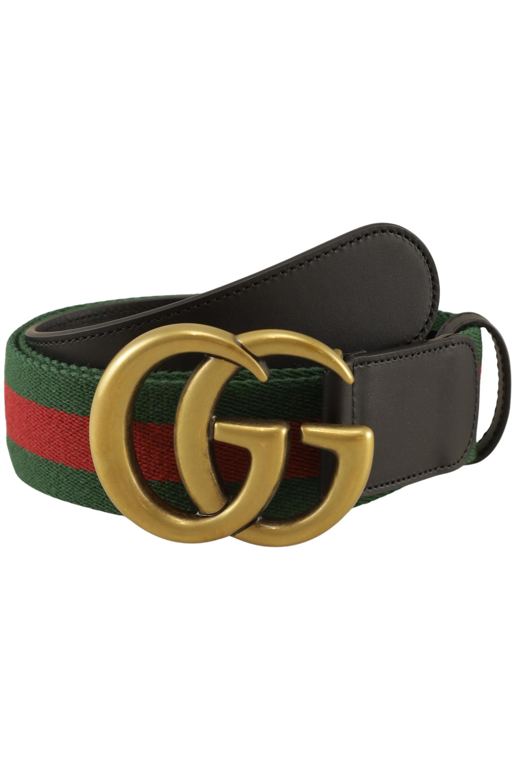 Gucci Damen Gürtel, grün, Gr. 90