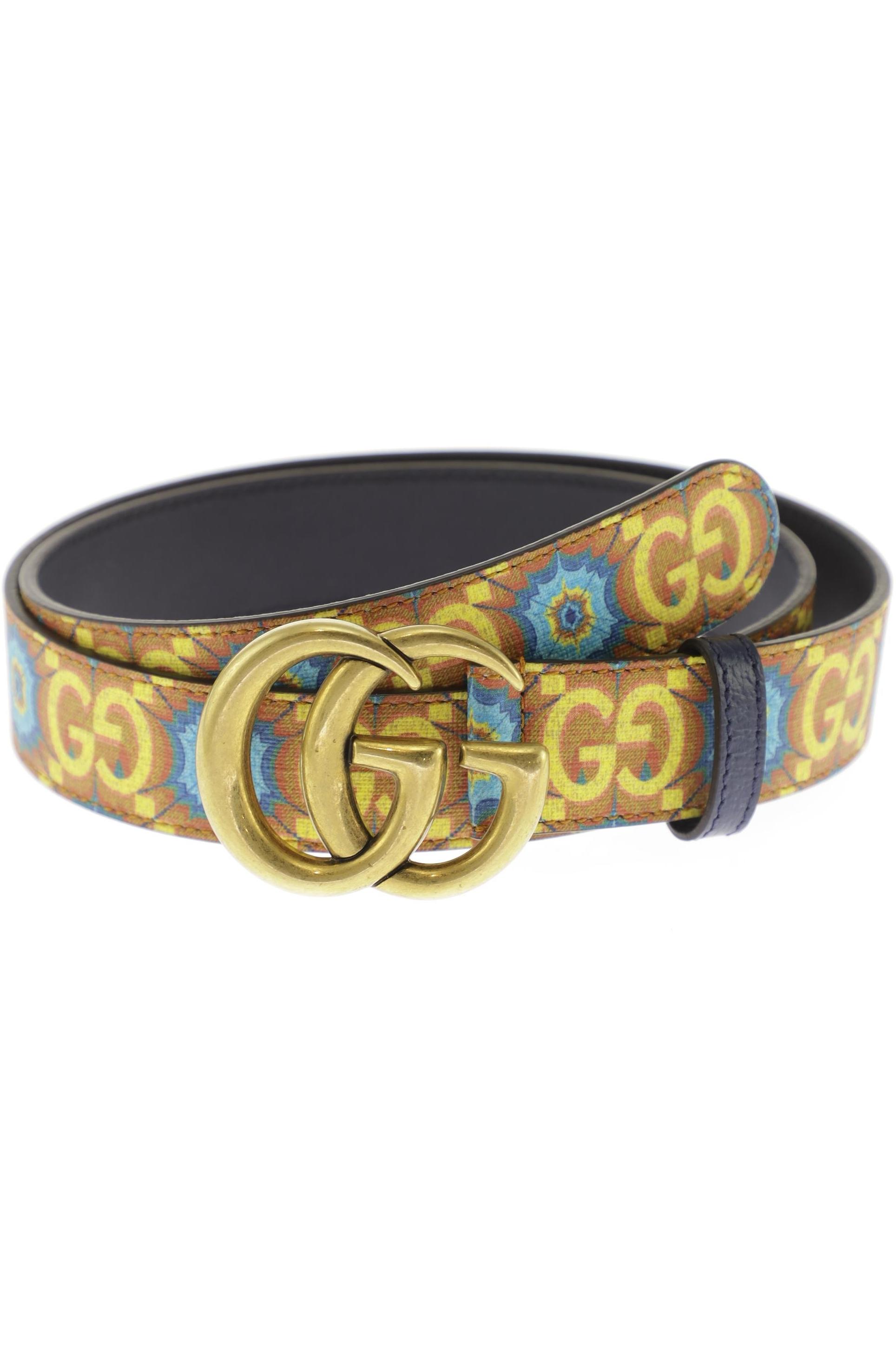 Gucci Damen Gürtel, braun, Gr. 80