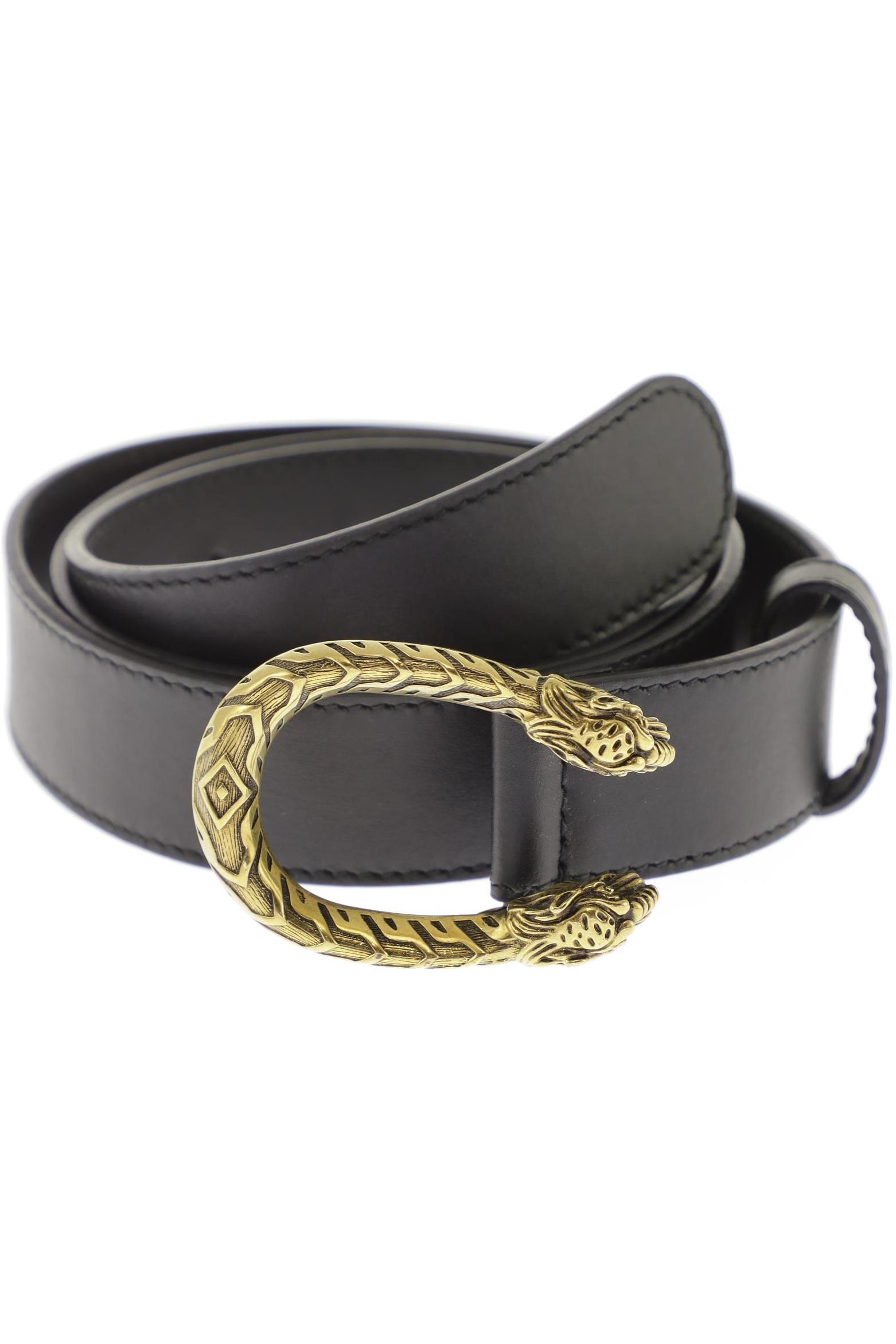 Gucci Damen Gürtel, schwarz, Gr. 90