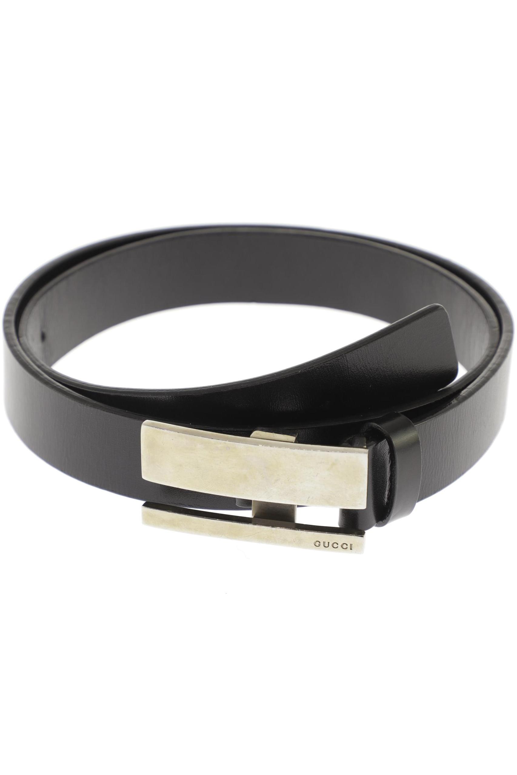Gucci Damen Gürtel, schwarz, Gr.