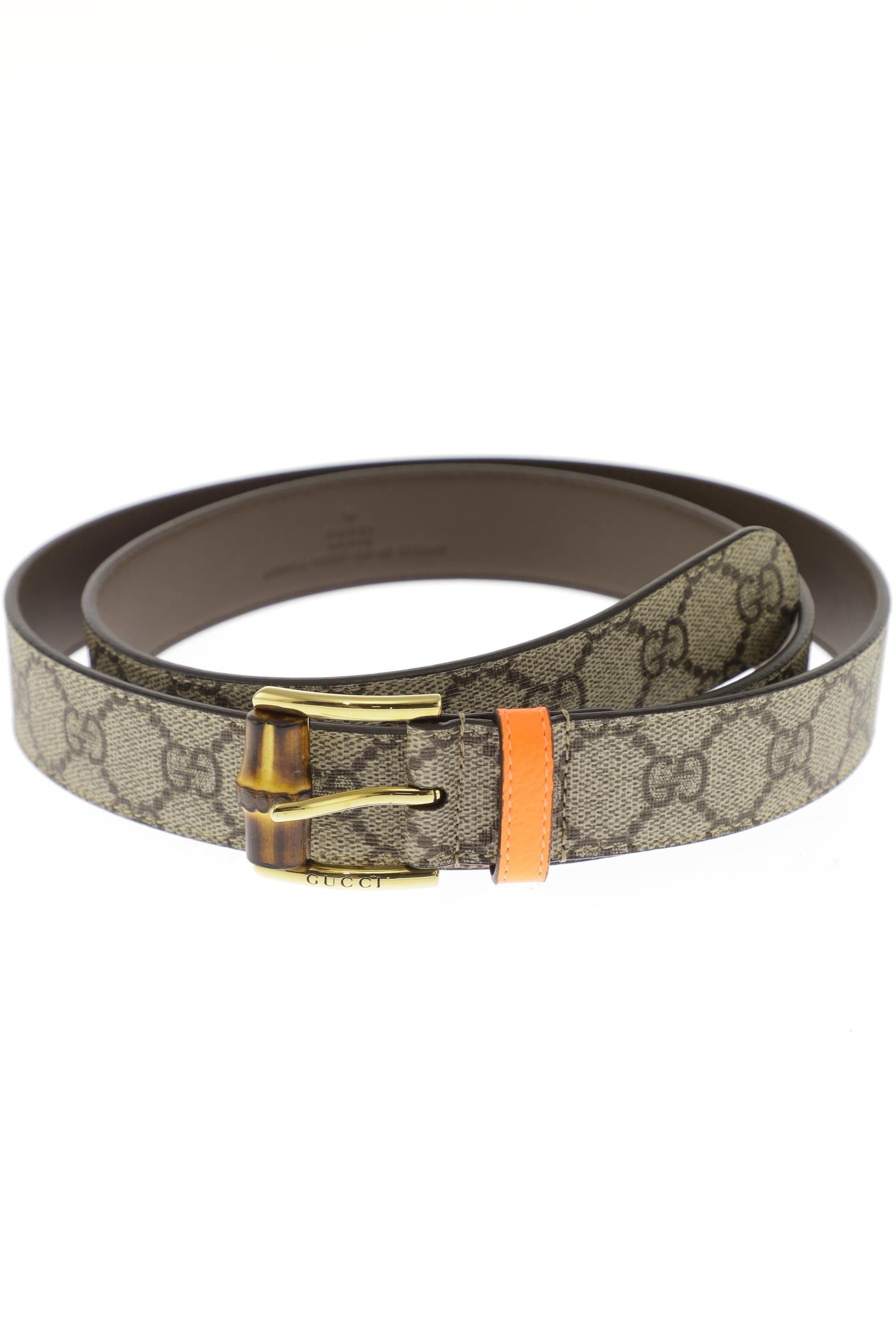 Gucci Damen Gürtel, braun, Gr. 100
