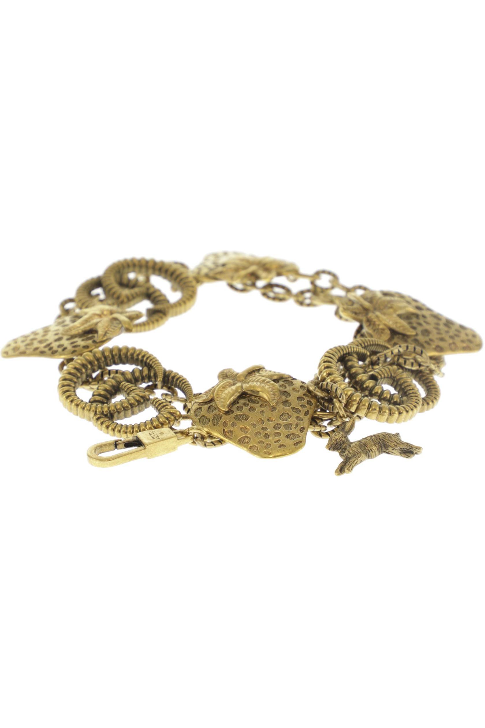 Gucci Damen Gürtel, gold, Gr. 100