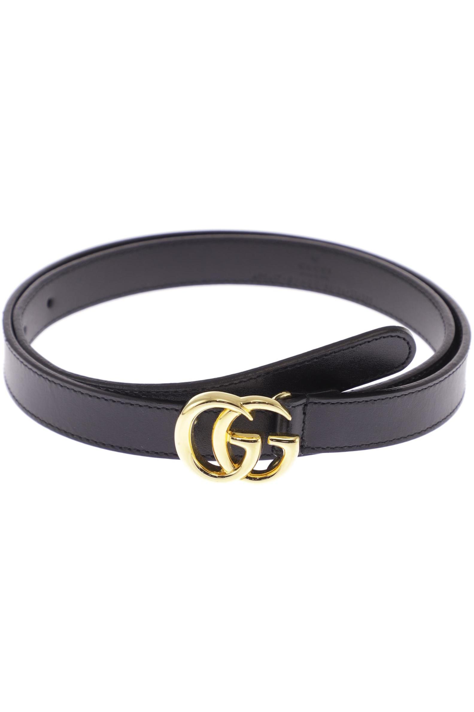 Gucci Damen Gürtel, schwarz, Gr. 85