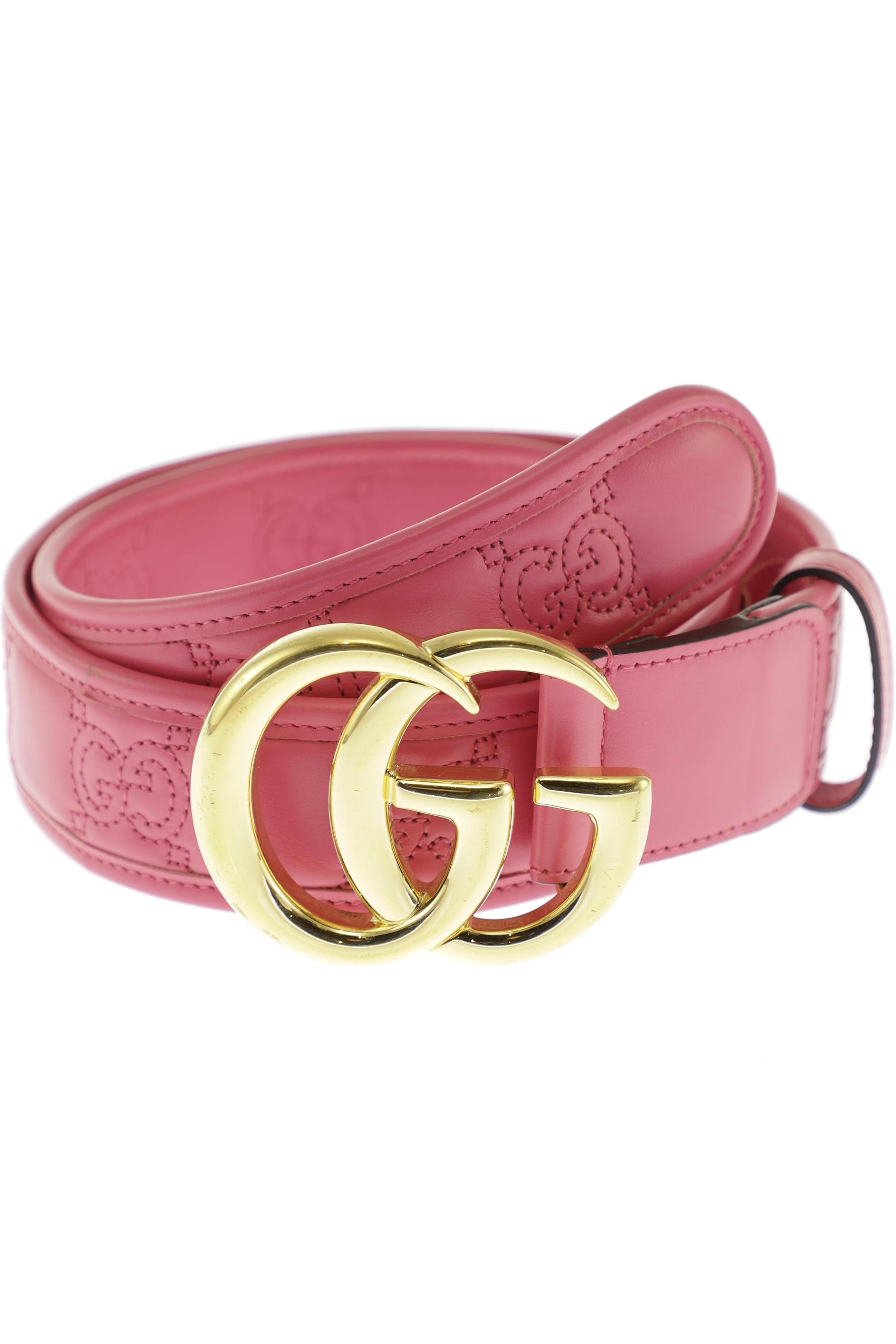 Gucci Damen Gürtel, pink, Gr. 80