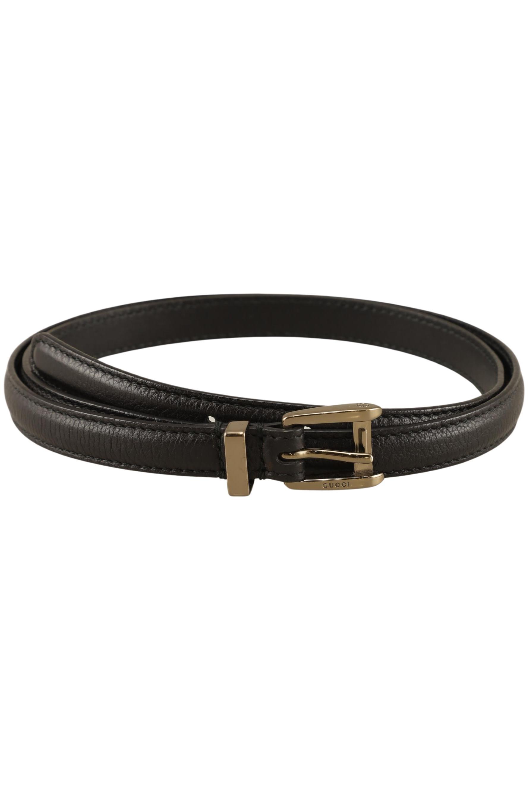 Gucci Damen Gürtel, schwarz, Gr. 85