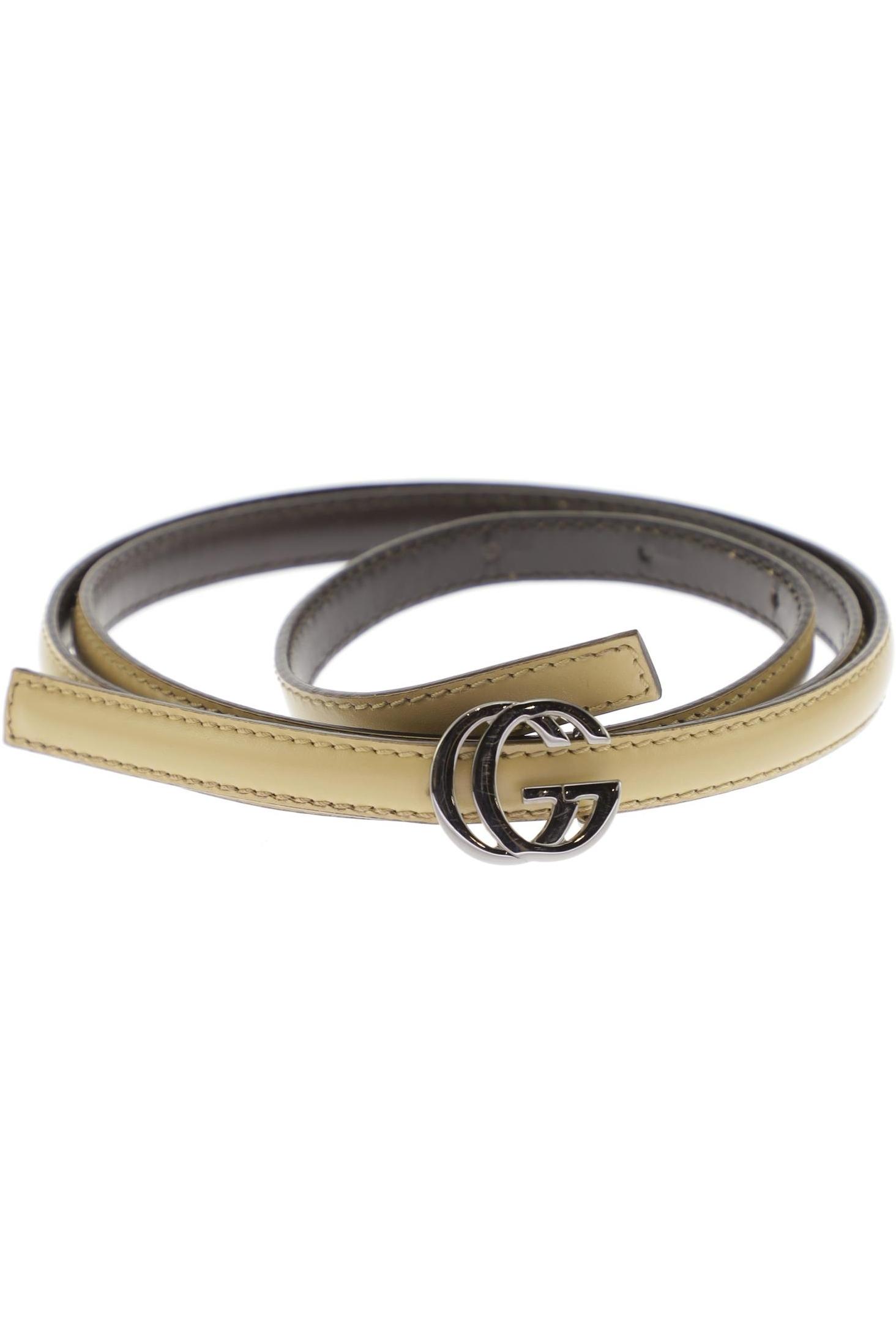 Gucci Damen Gürtel, beige, Gr. 80