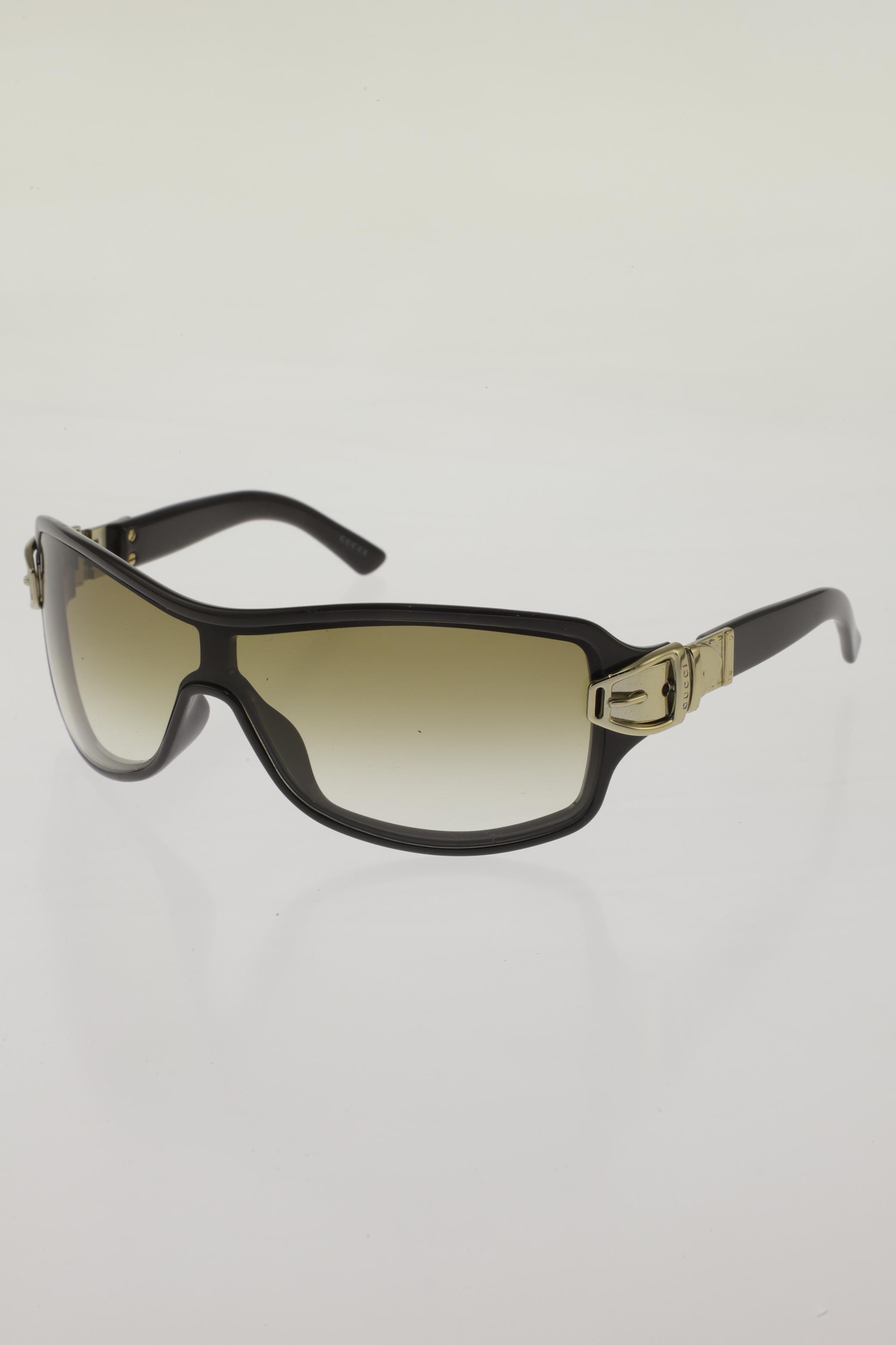 Gucci Damen Sonnenbrille, braun, Gr.