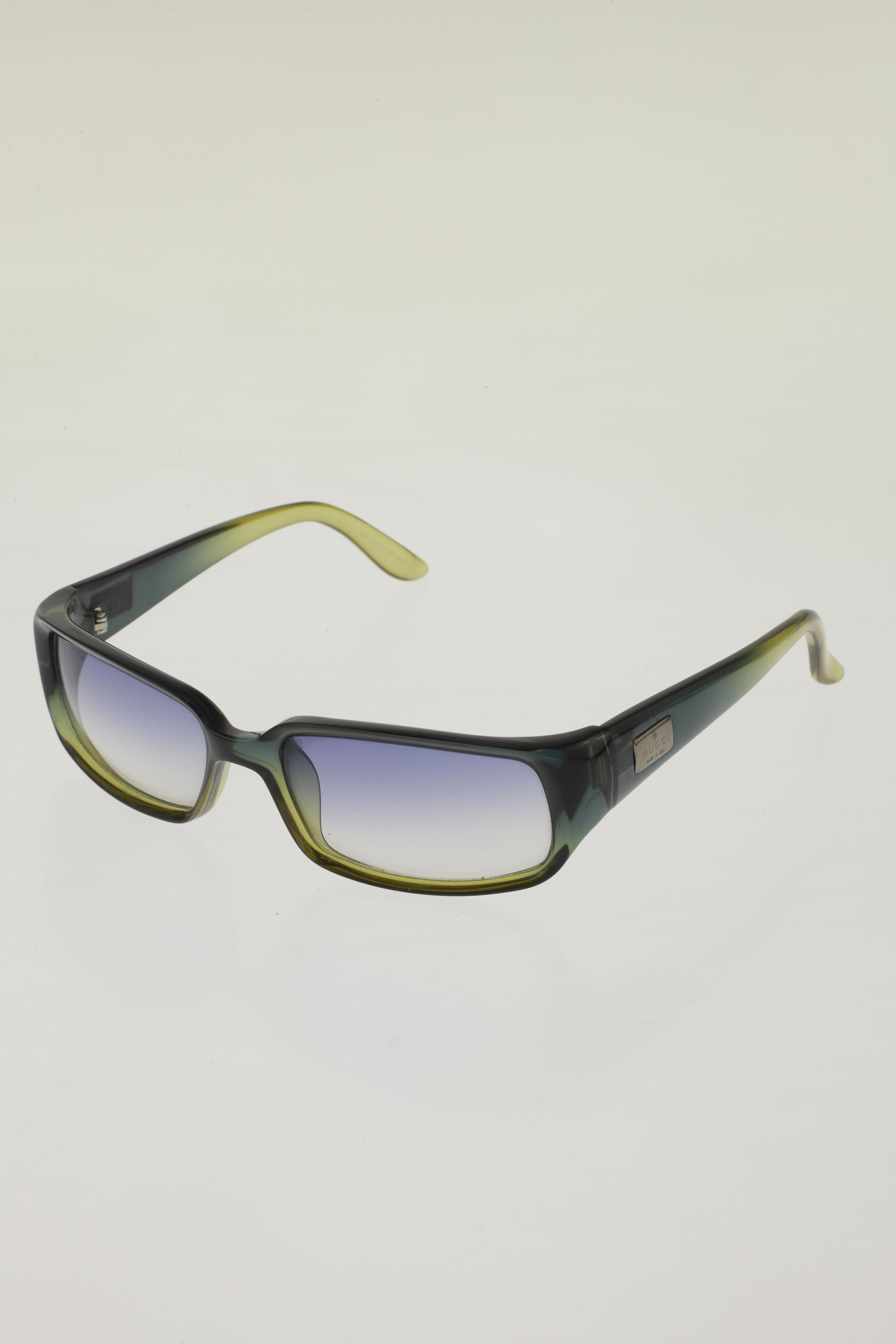 Gucci Damen Sonnenbrille, marineblau, Gr.