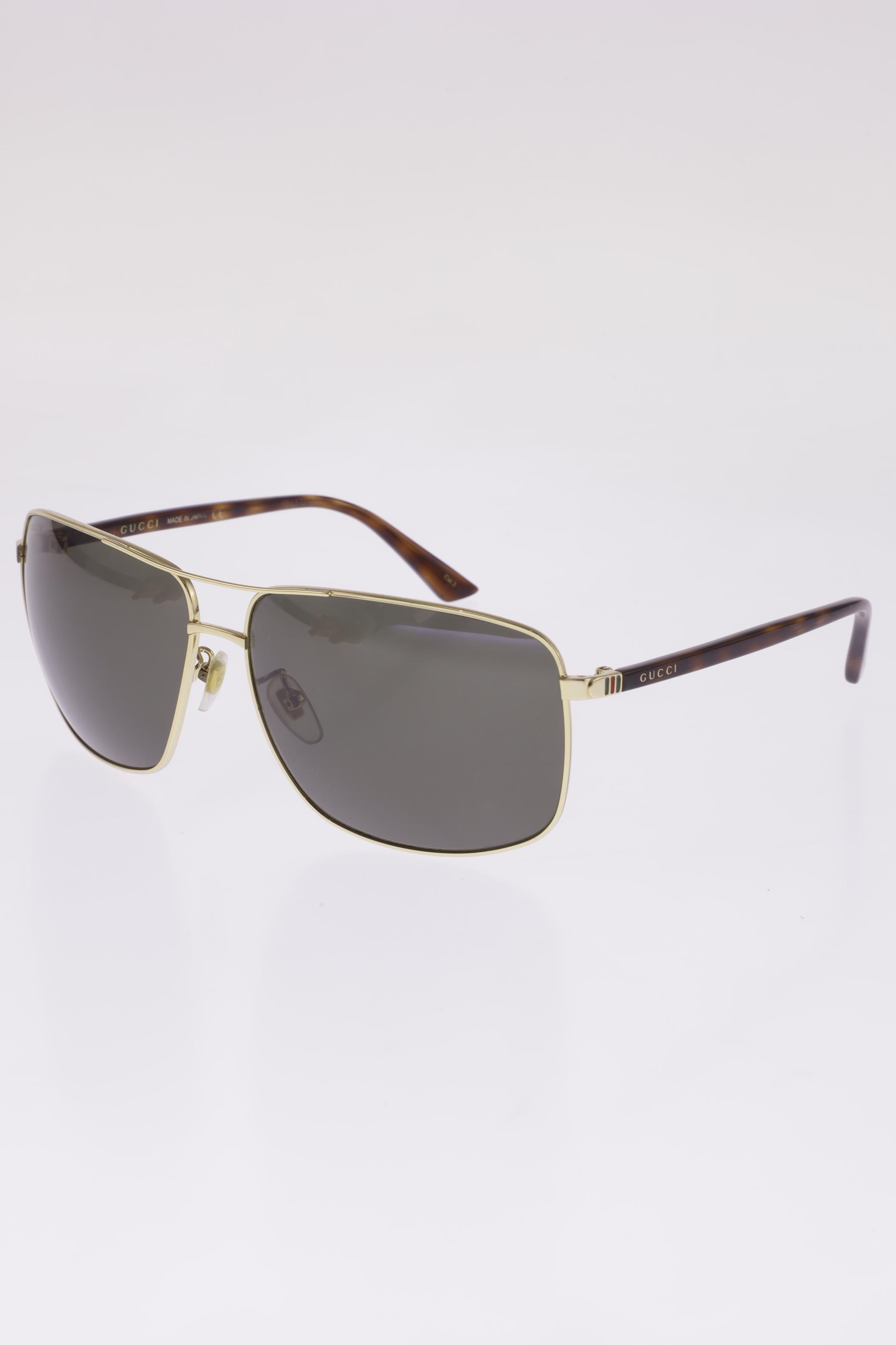 Gucci Damen Sonnenbrille, beige, Gr.