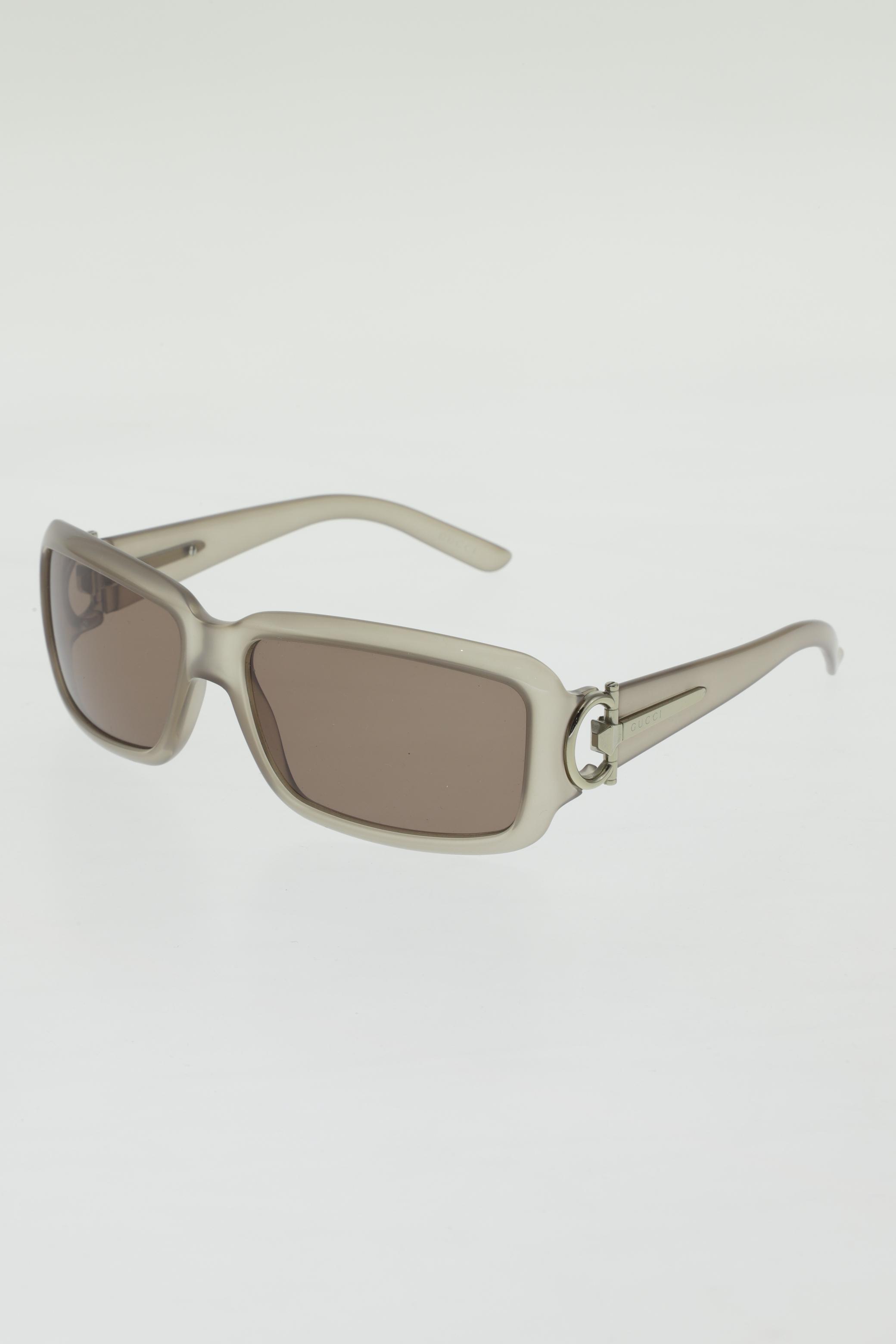 Gucci Damen Sonnenbrille, beige, Gr.