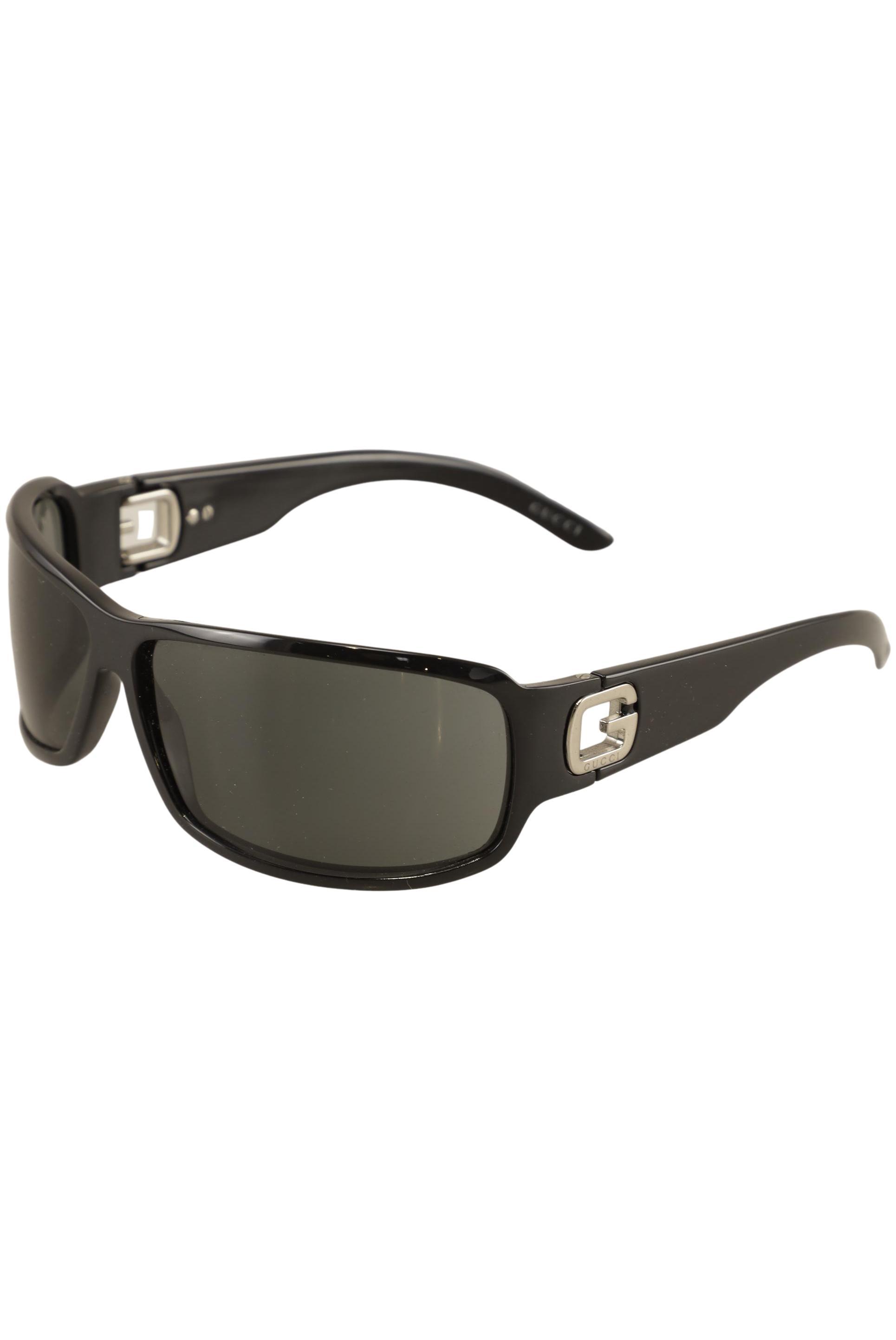 Gucci Damen Sonnenbrille, schwarz, Gr.