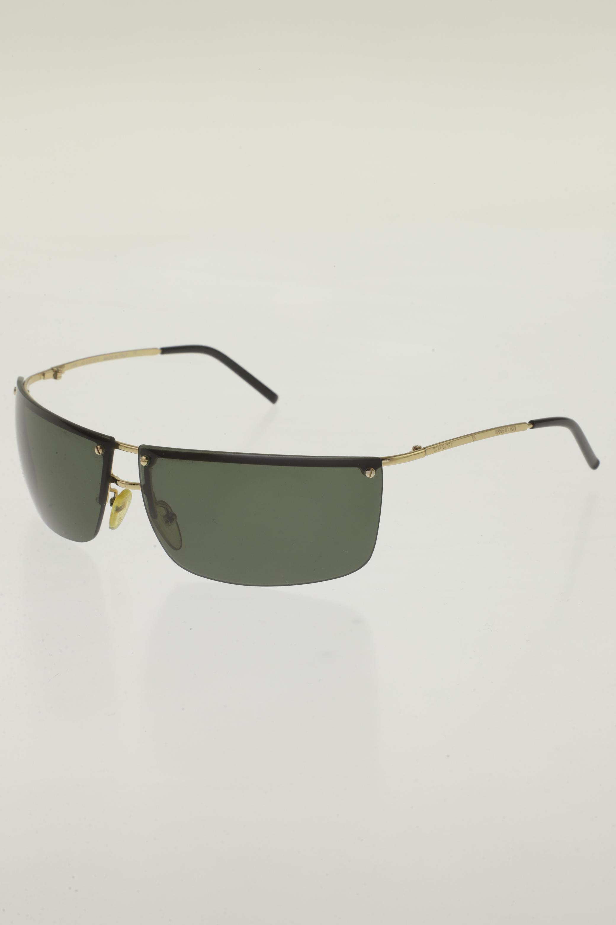 Gucci Damen Sonnenbrille, grün, Gr.