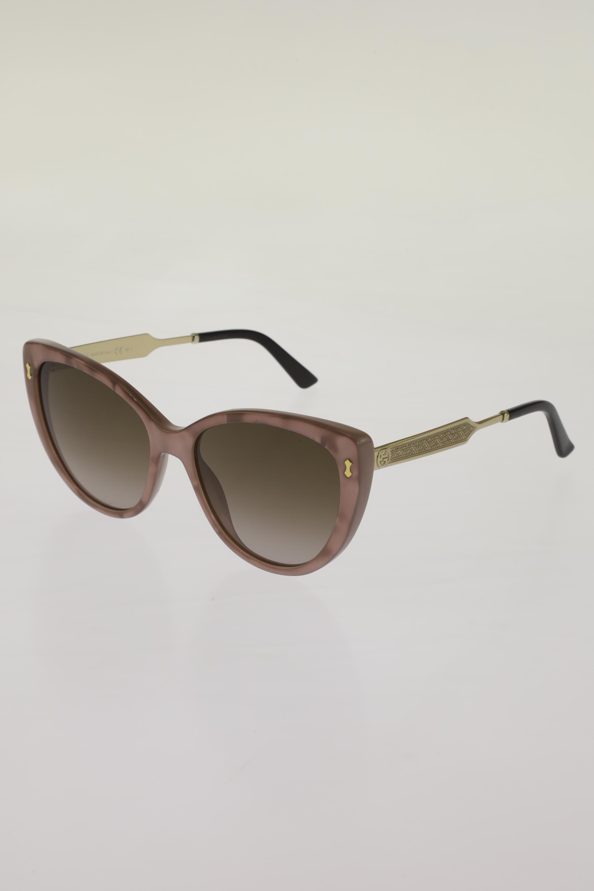 Gucci Damen Sonnenbrille, pink, Gr.