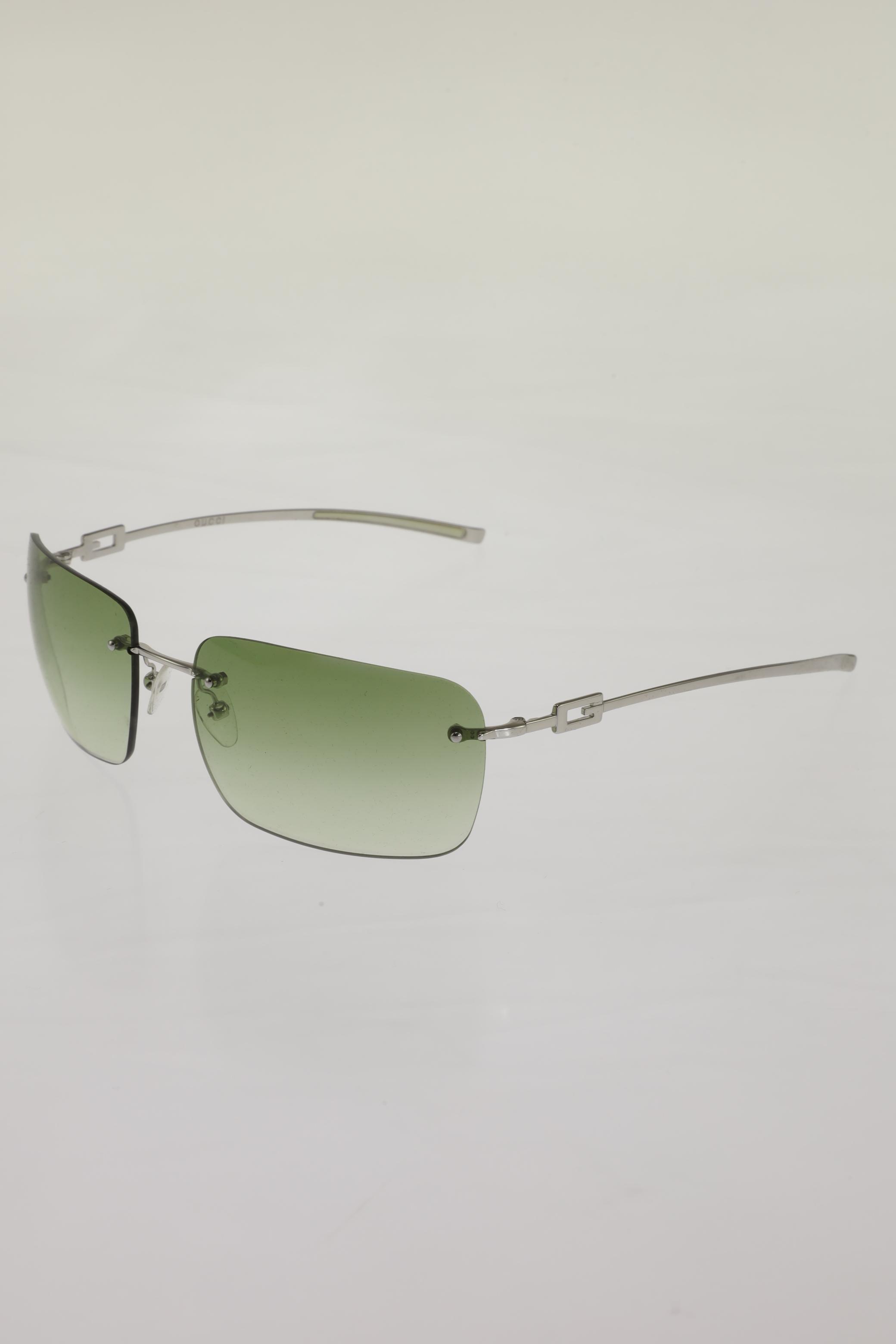 Gucci Damen Sonnenbrille, silber, Gr.