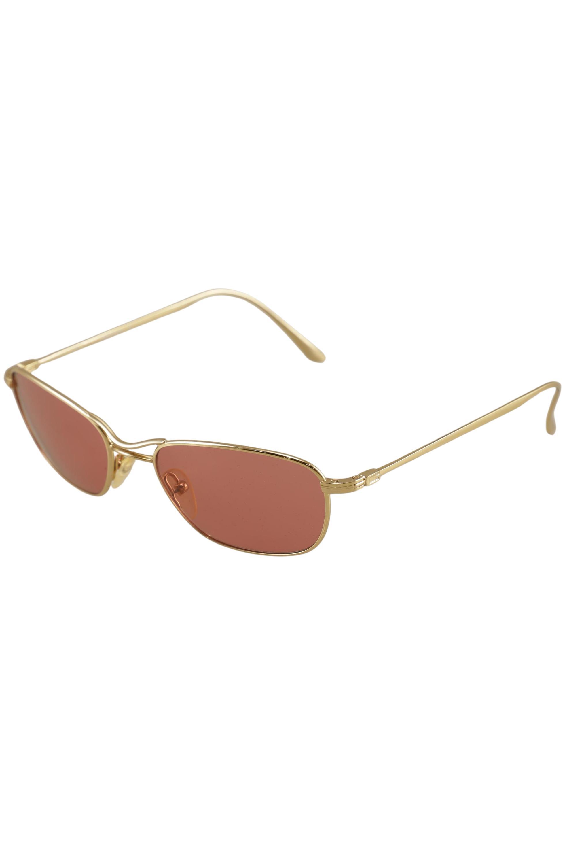 Gucci Damen Sonnenbrille, gold, Gr.