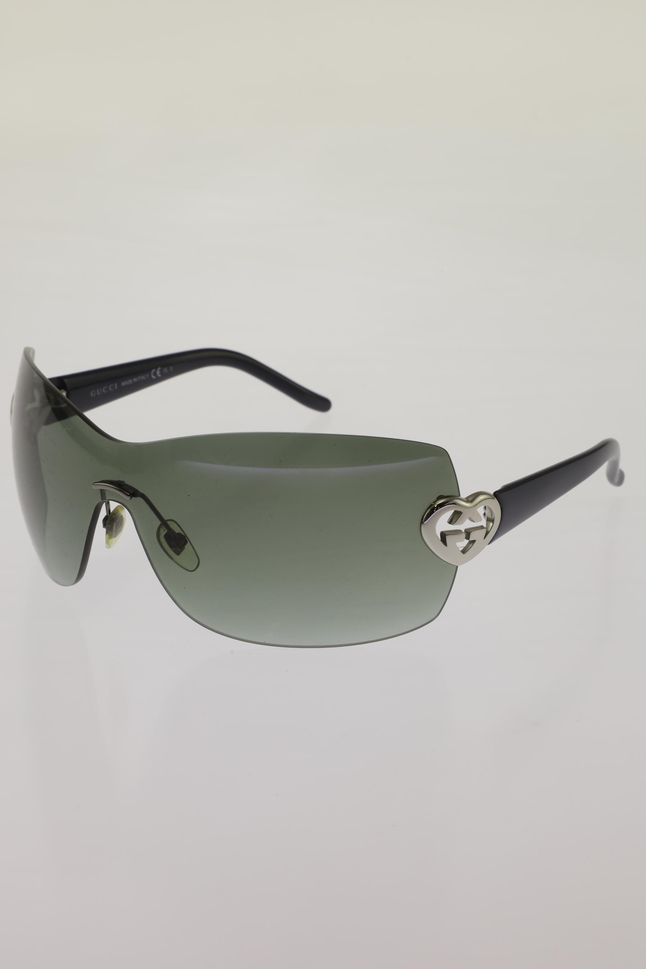 Gucci Damen Sonnenbrille, blau, Gr.