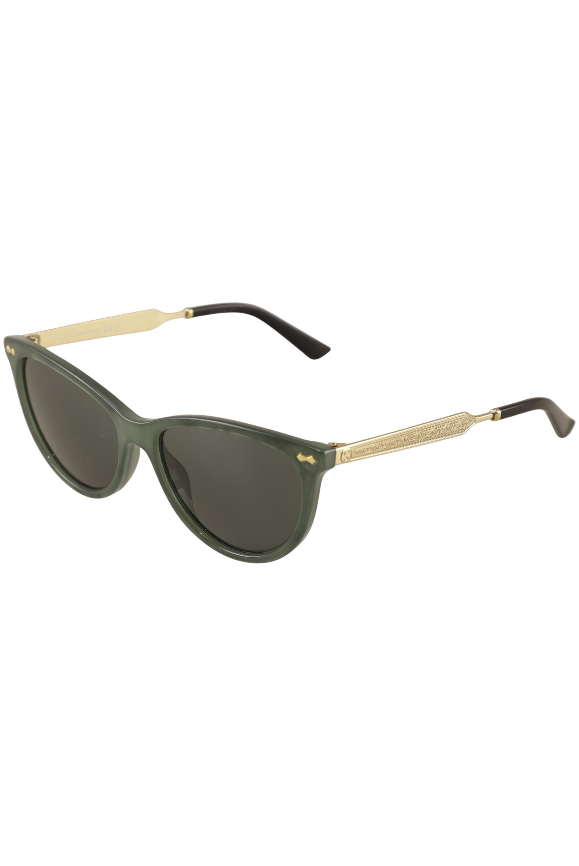 Gucci Damen Sonnenbrille, grün, Gr.