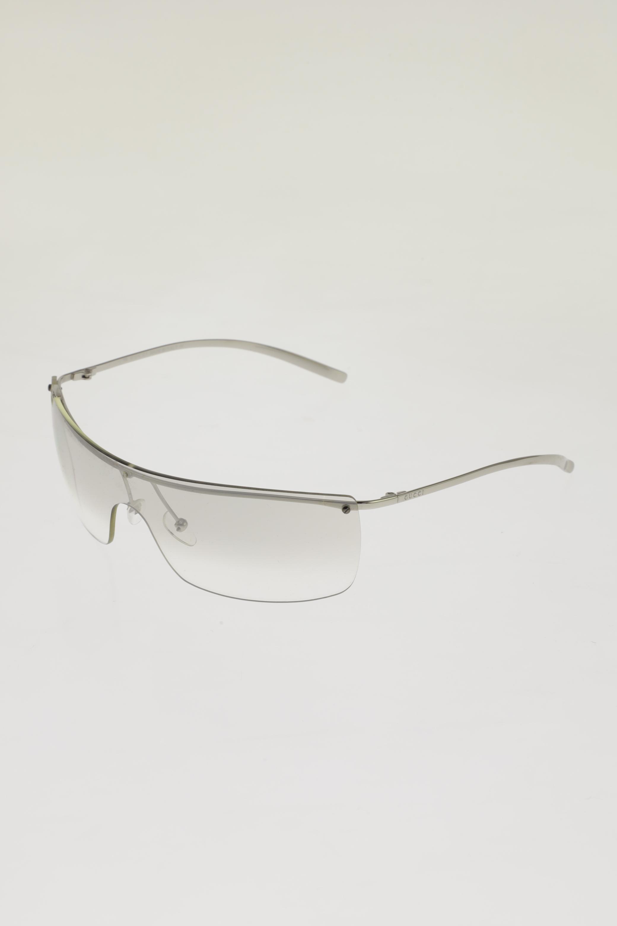 Gucci Damen Sonnenbrille, grau, Gr.