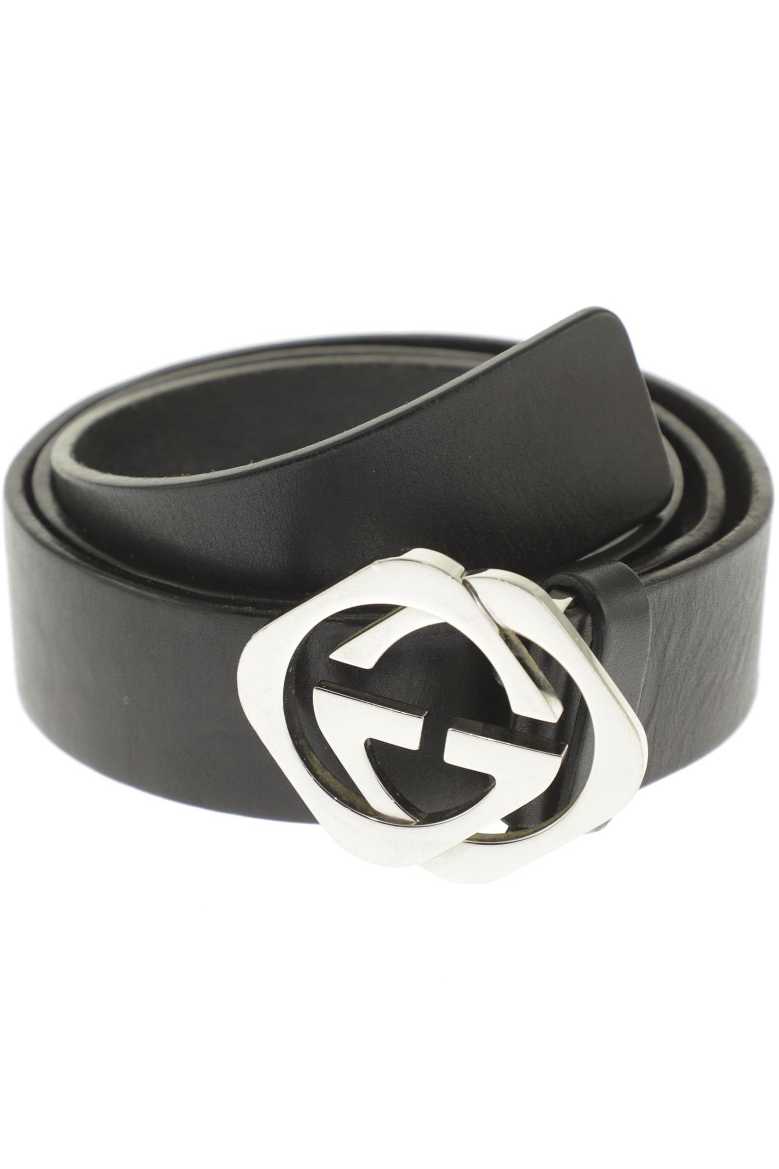 Gucci Herren Gürtel, schwarz, Gr. 100