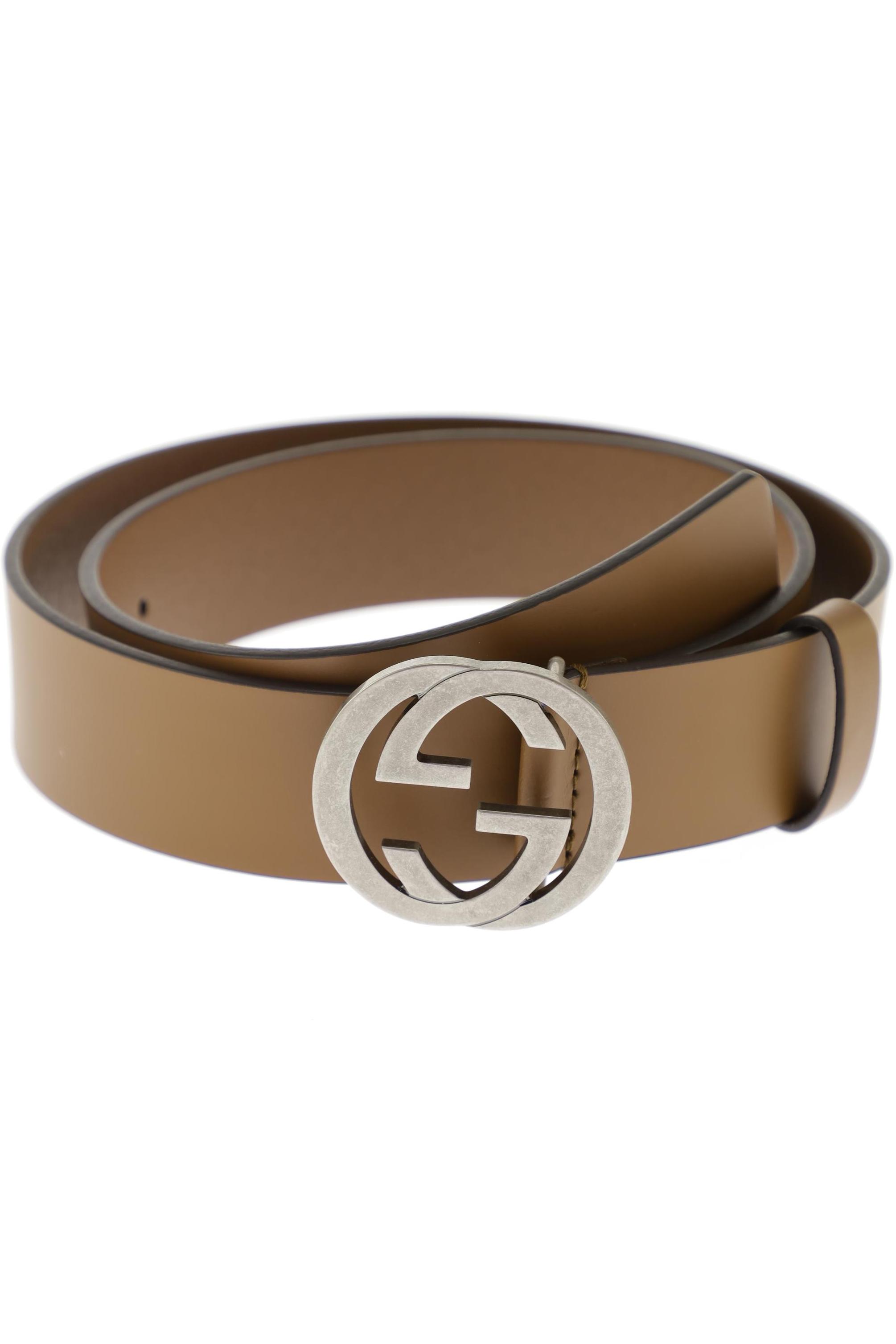 Gucci Herren Gürtel, braun, Gr. 85