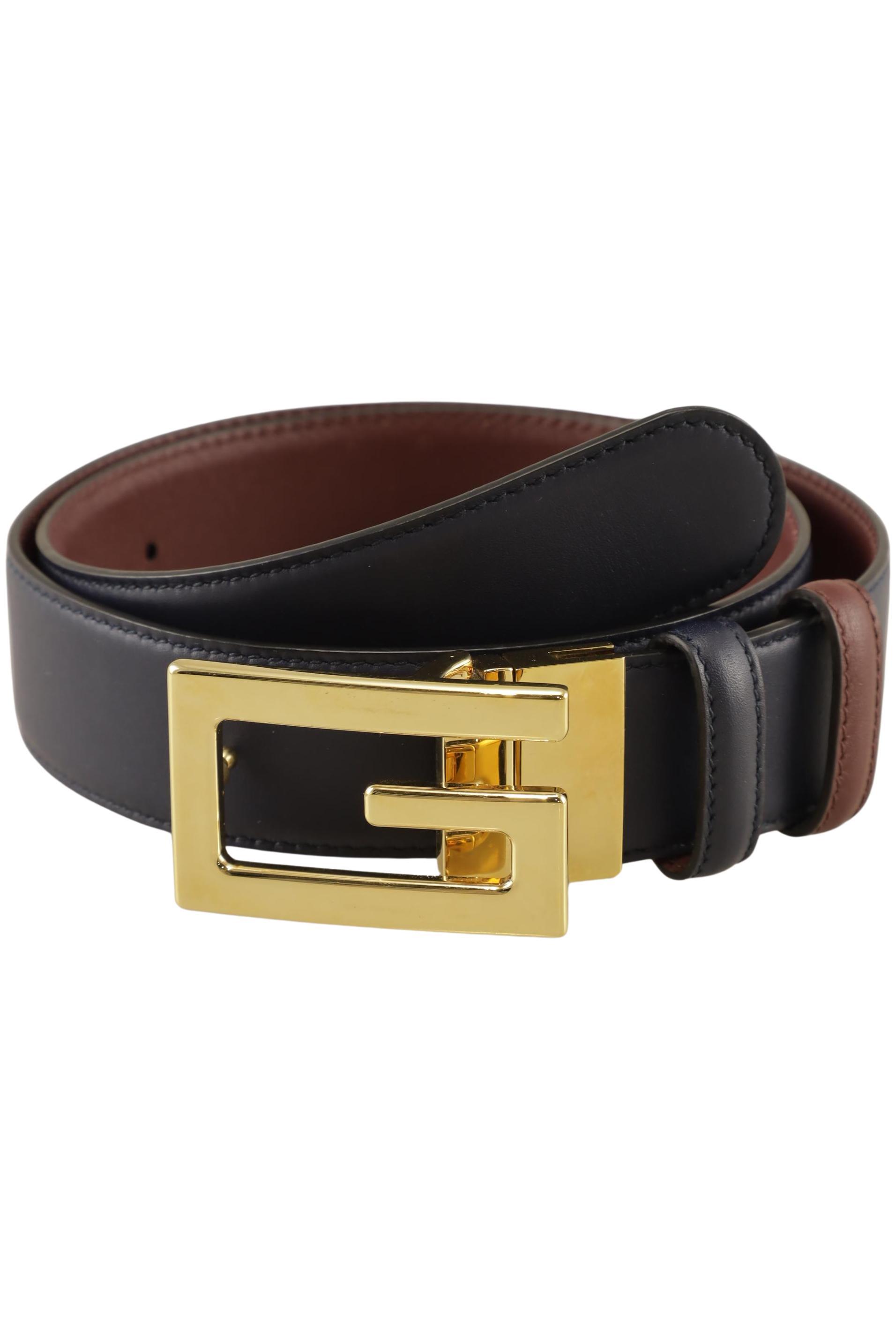 Gucci Herren Gürtel, marineblau, Gr. 80