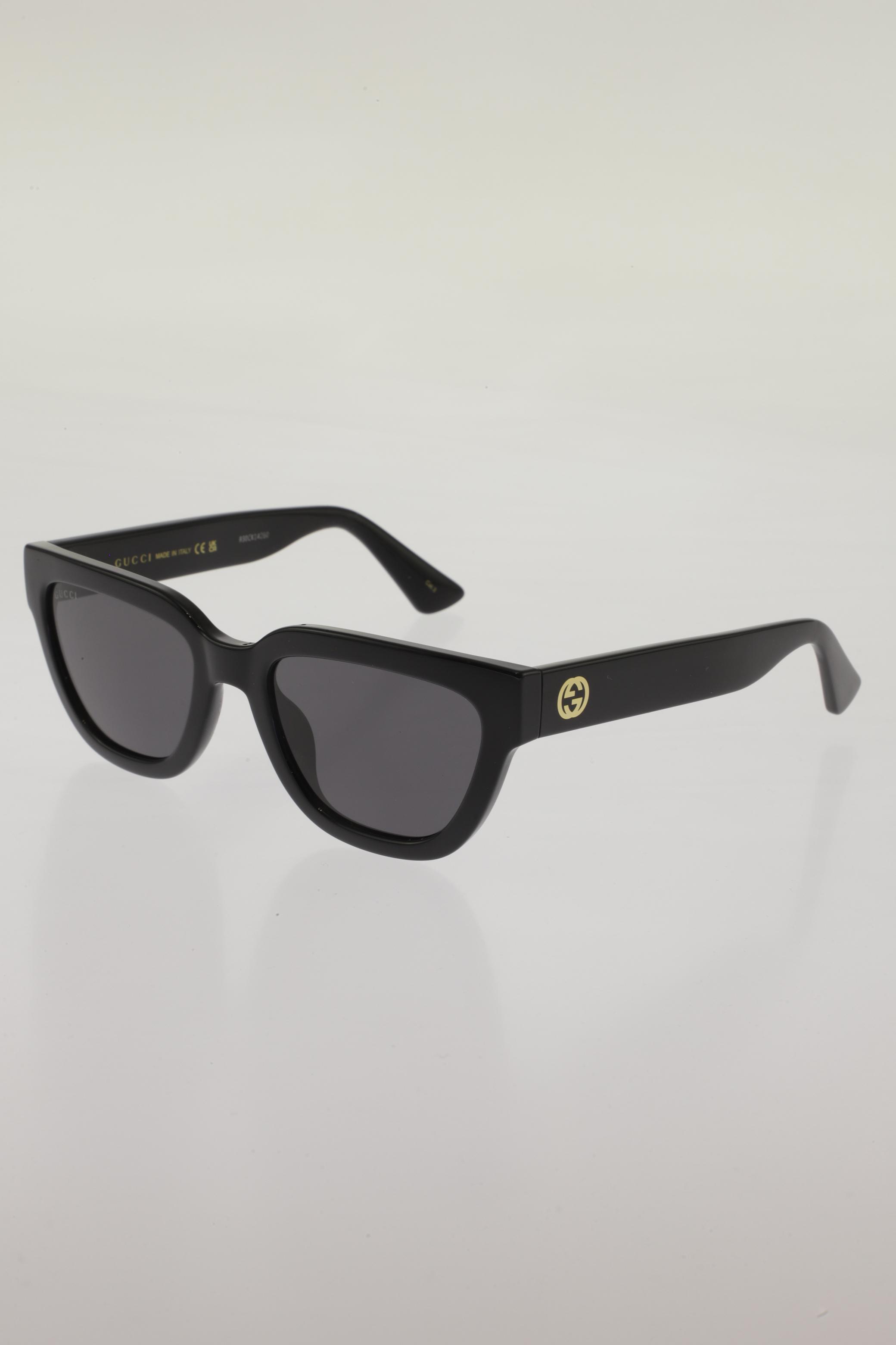 Gucci Herren Sonnenbrille, schwarz, Gr.