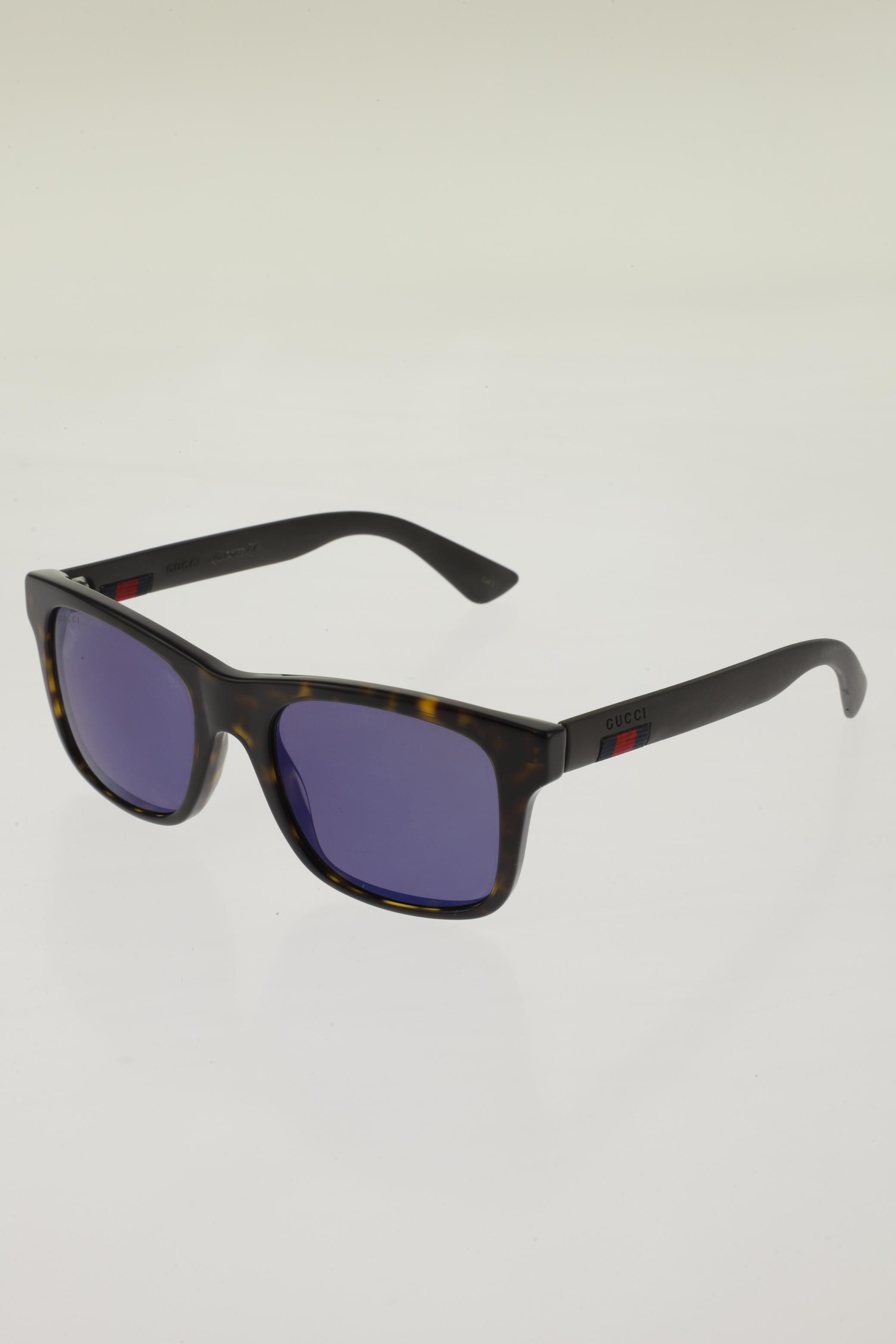 Gucci Herren Sonnenbrille, braun, Gr.