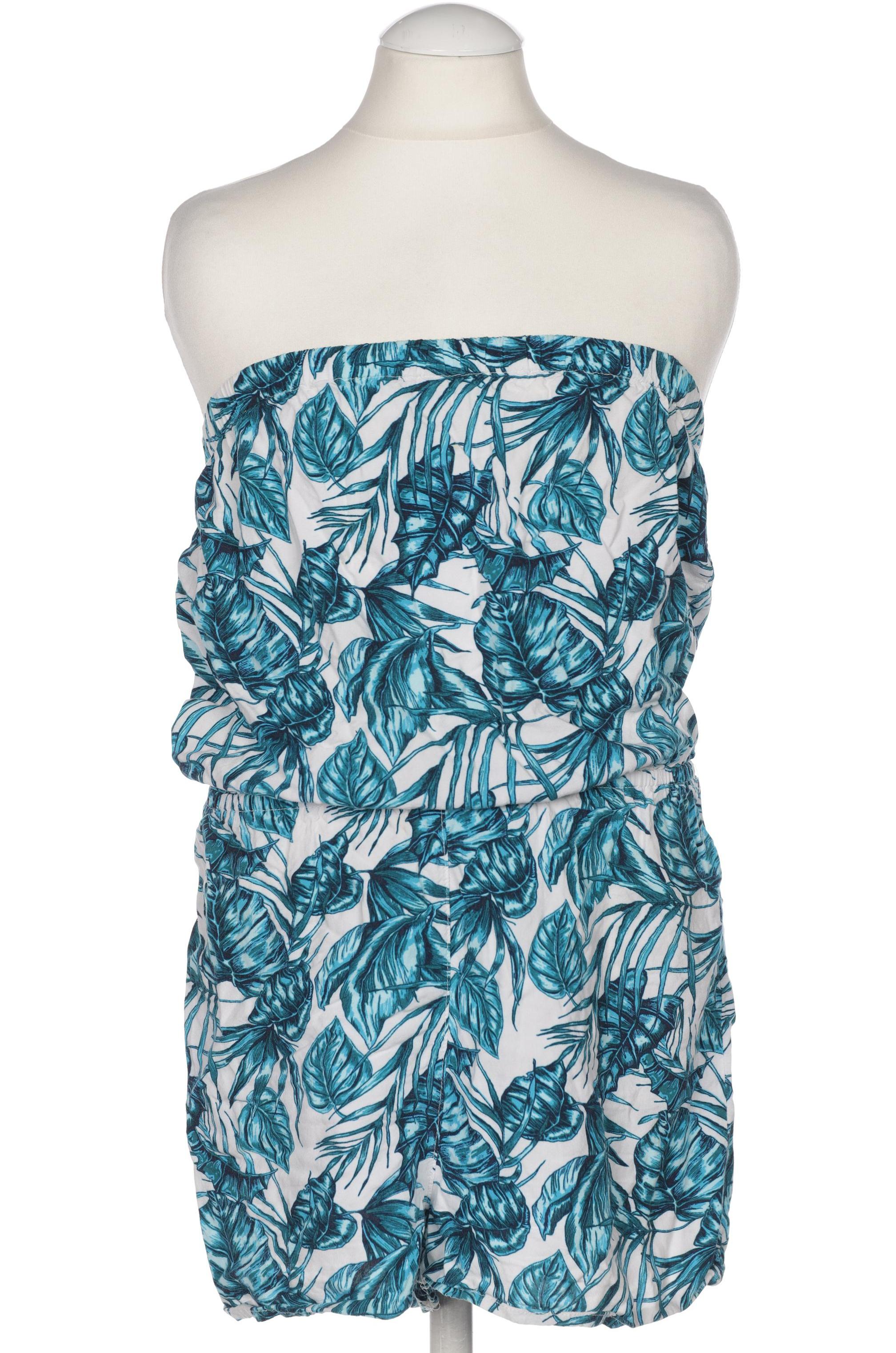 H&M Damen Jumpsuit/Overall, türkis, Gr. 34