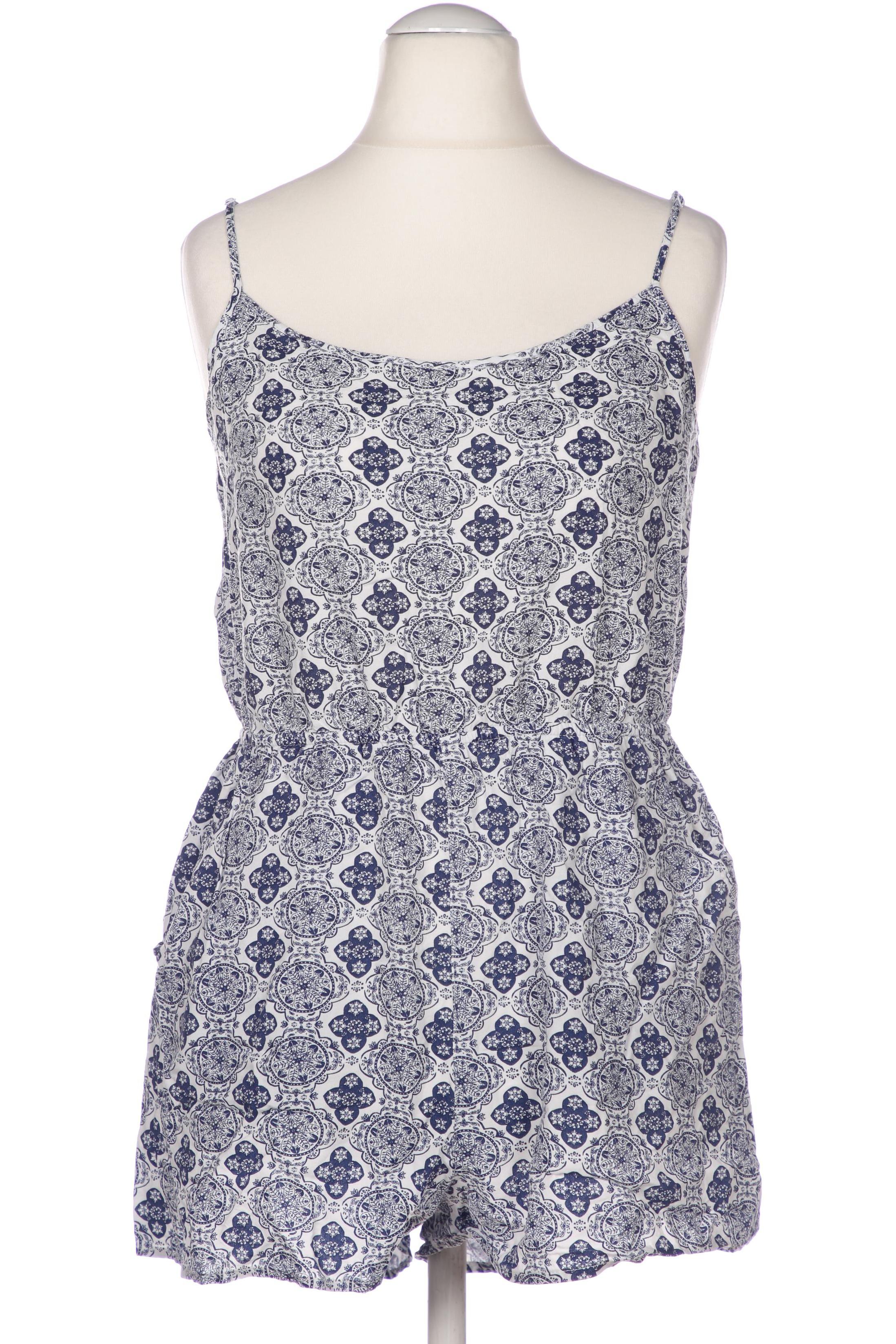 H&M Damen Jumpsuit/Overall, blau, Gr. 38