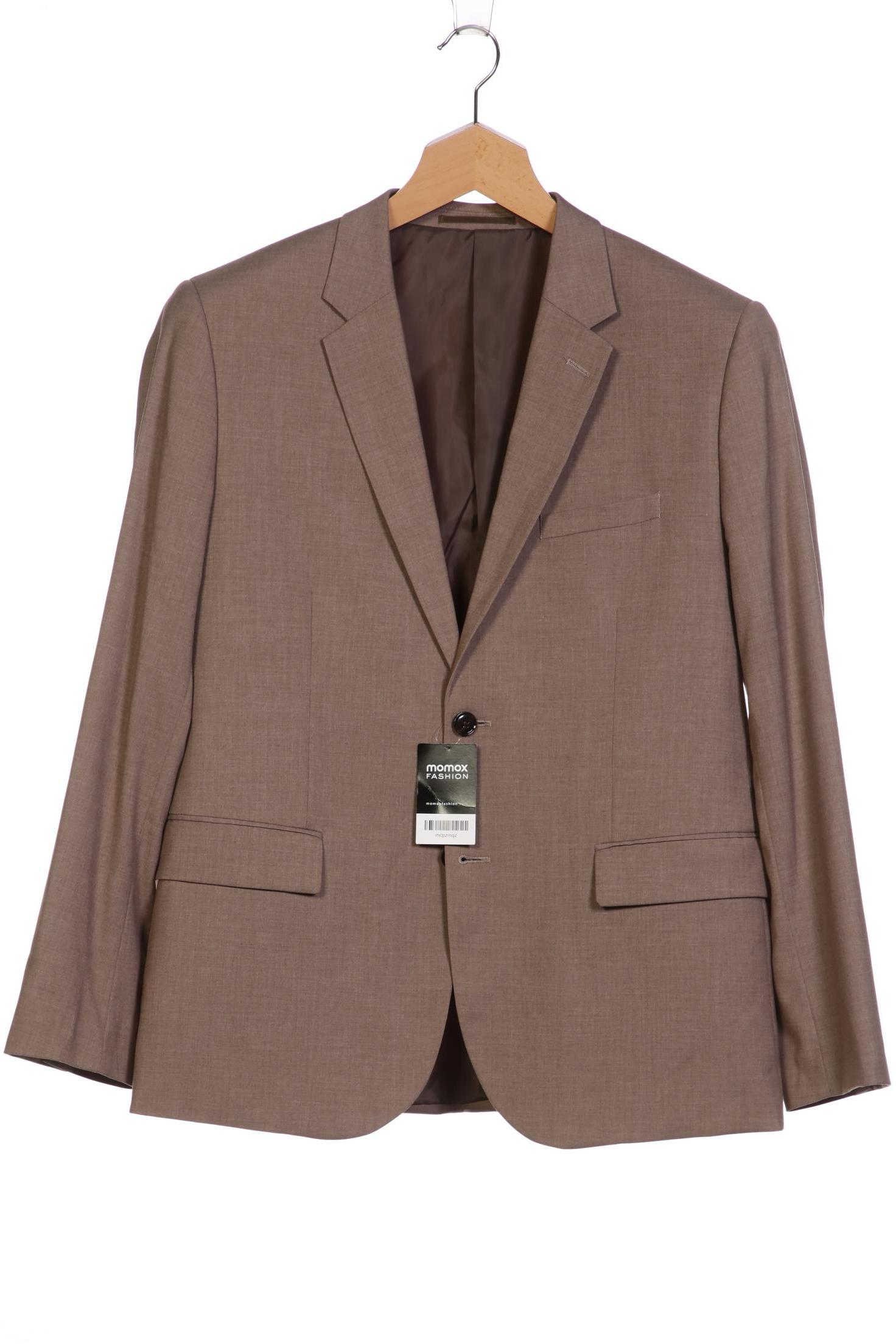 H&M Herren Sakko, braun, Gr. 56