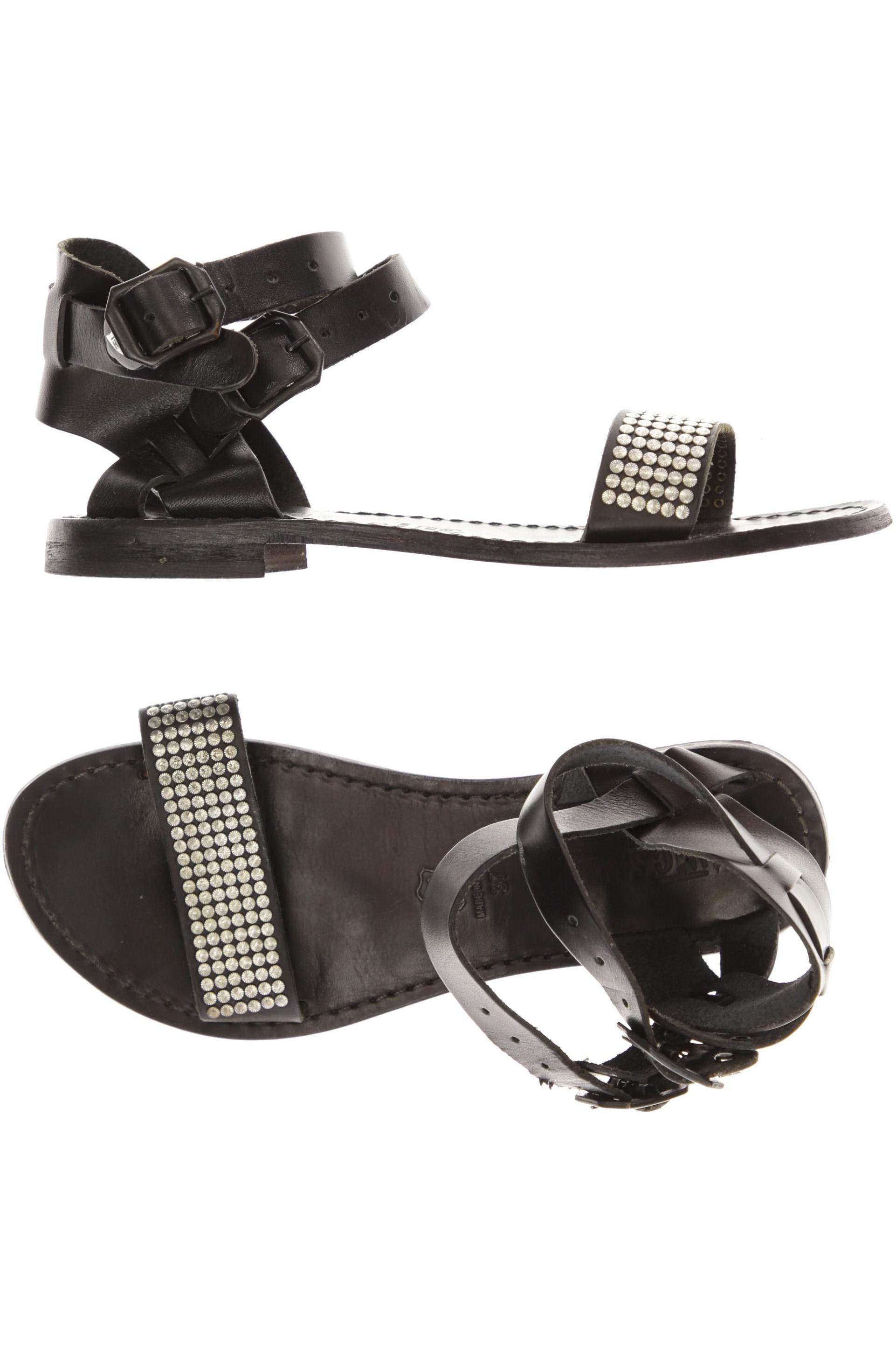 HTC Hollywood Trading Company Damen Sandale, schwarz, Gr. 37