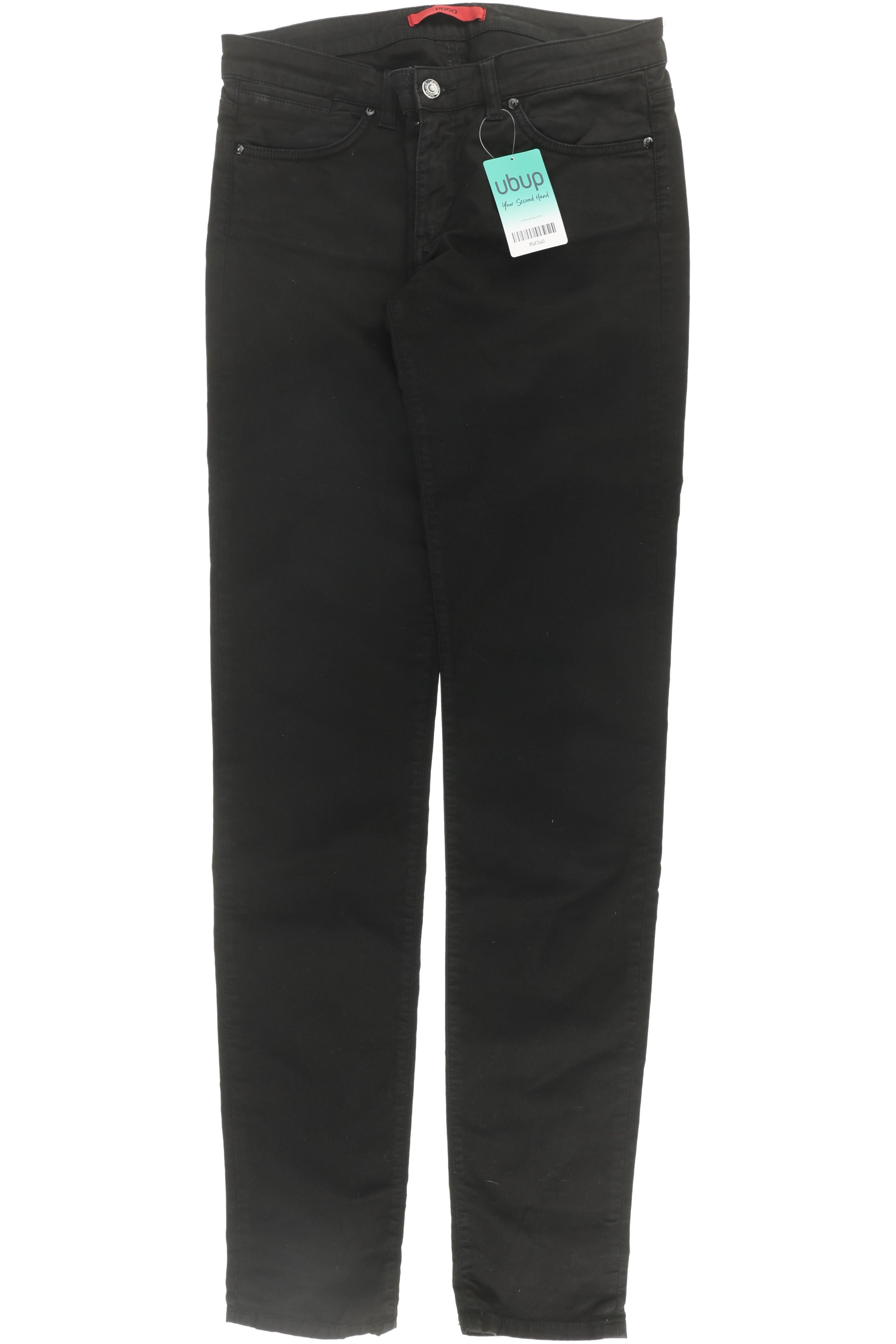 Hugo by Hugo Boss Damen Jeans, schwarz, Gr. 32