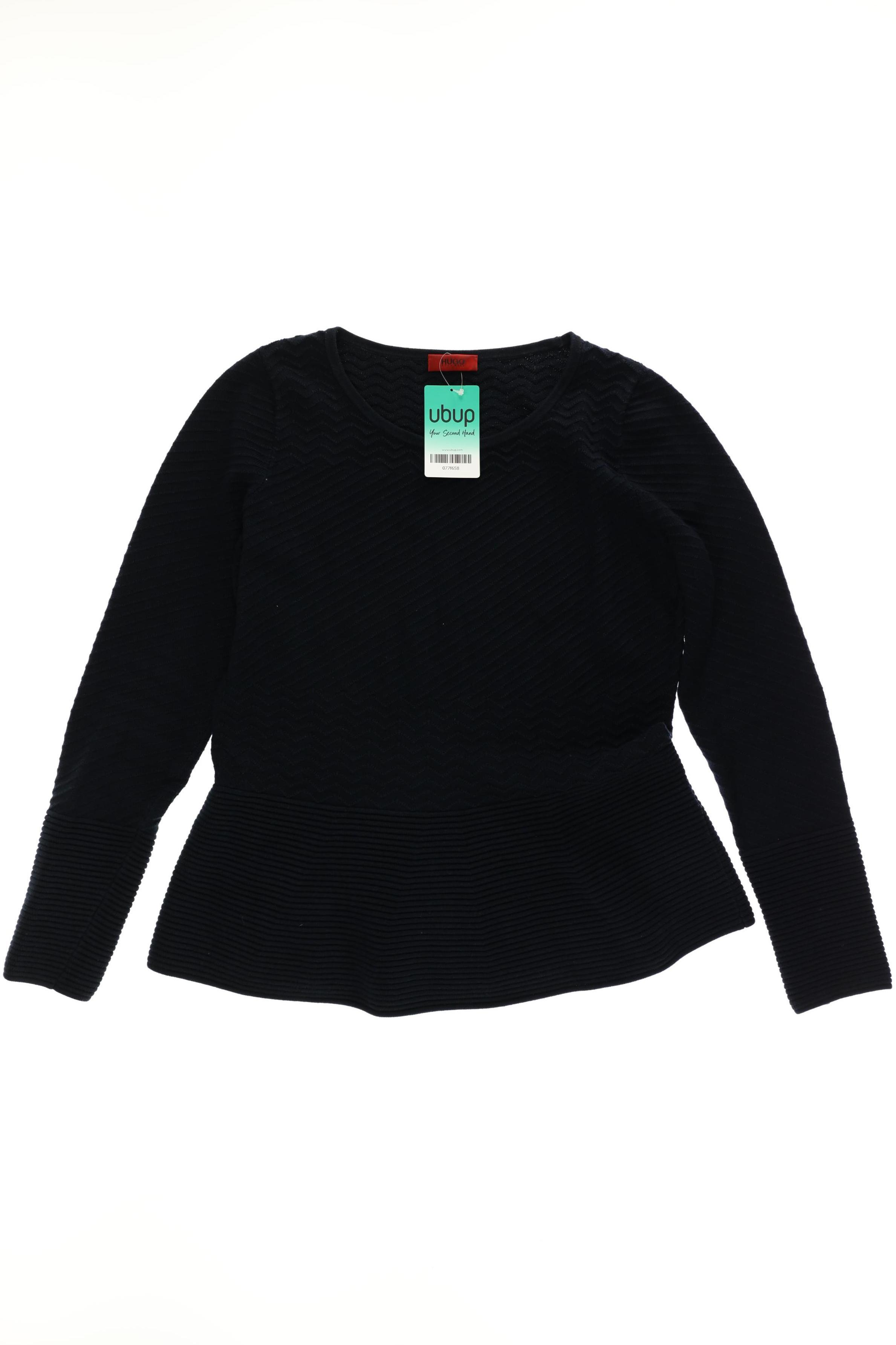 Hugo by Hugo Boss Damen Pullover, blau, Gr.