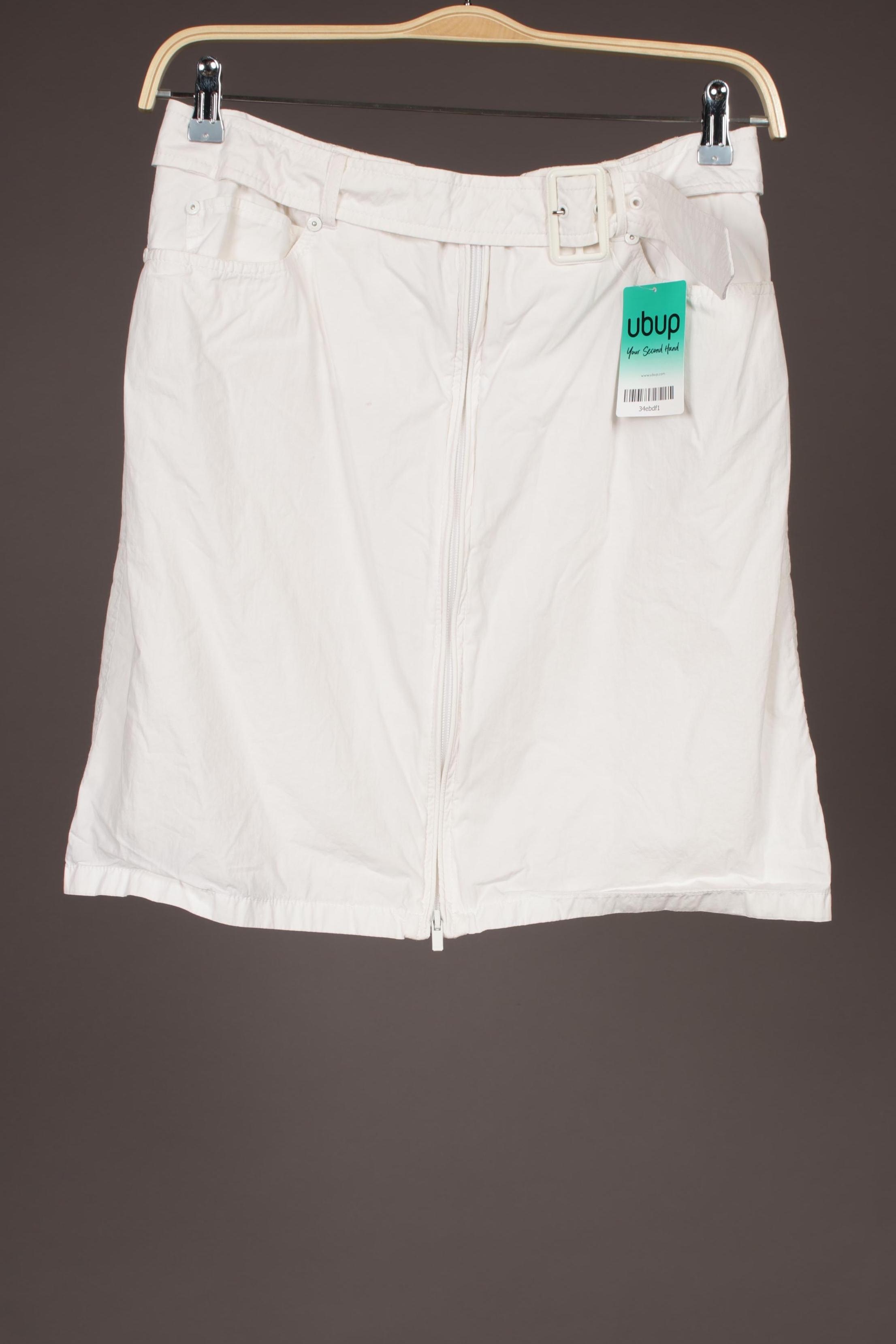 Hugo by Hugo Boss Damen Rock, weiß, Gr. 42