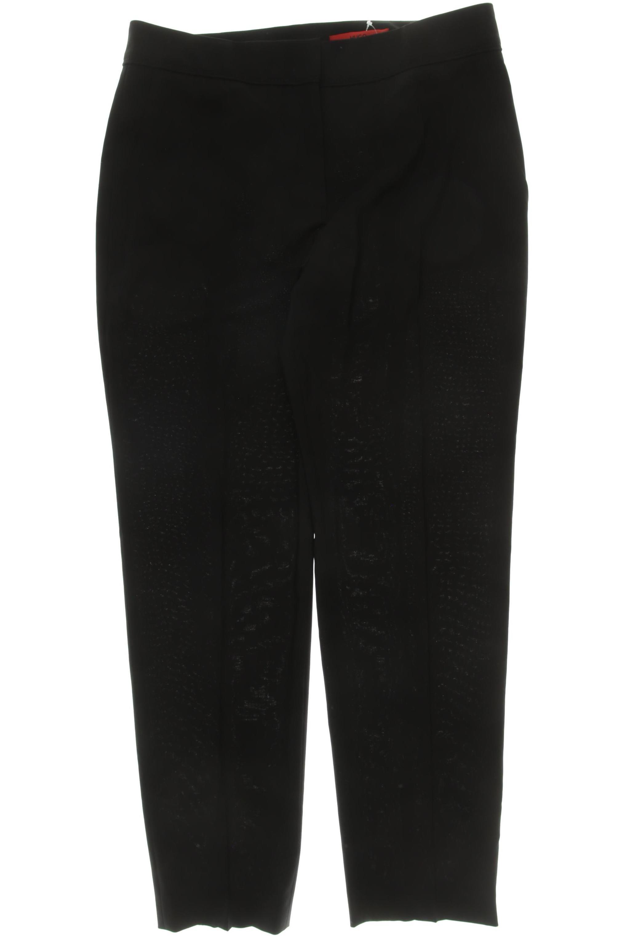 Hugo by Hugo Boss Damen Stoffhose, schwarz, Gr. 42