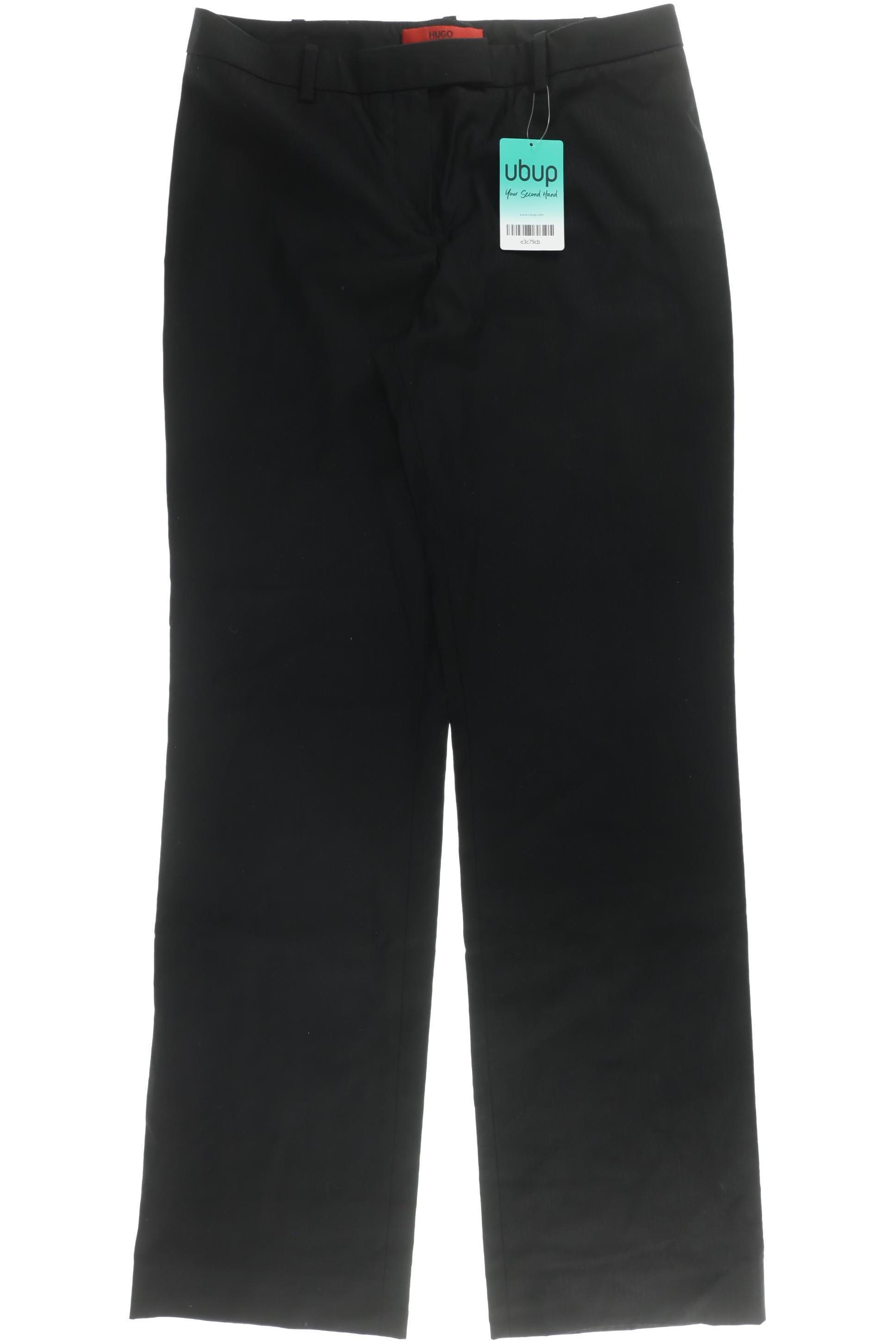 Hugo by Hugo Boss Damen Stoffhose, schwarz, Gr. 38