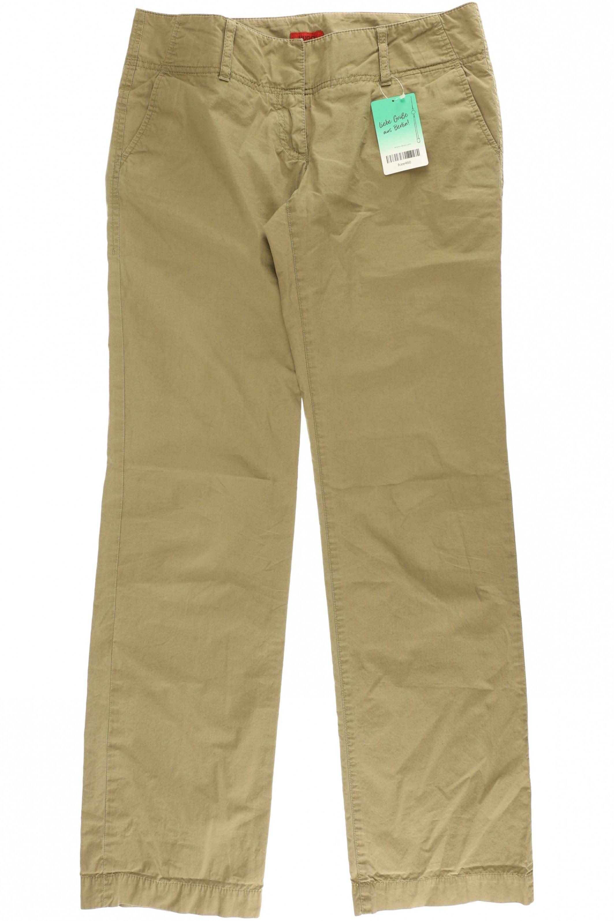 Hugo by Hugo Boss Damen Stoffhose, grün, Gr.