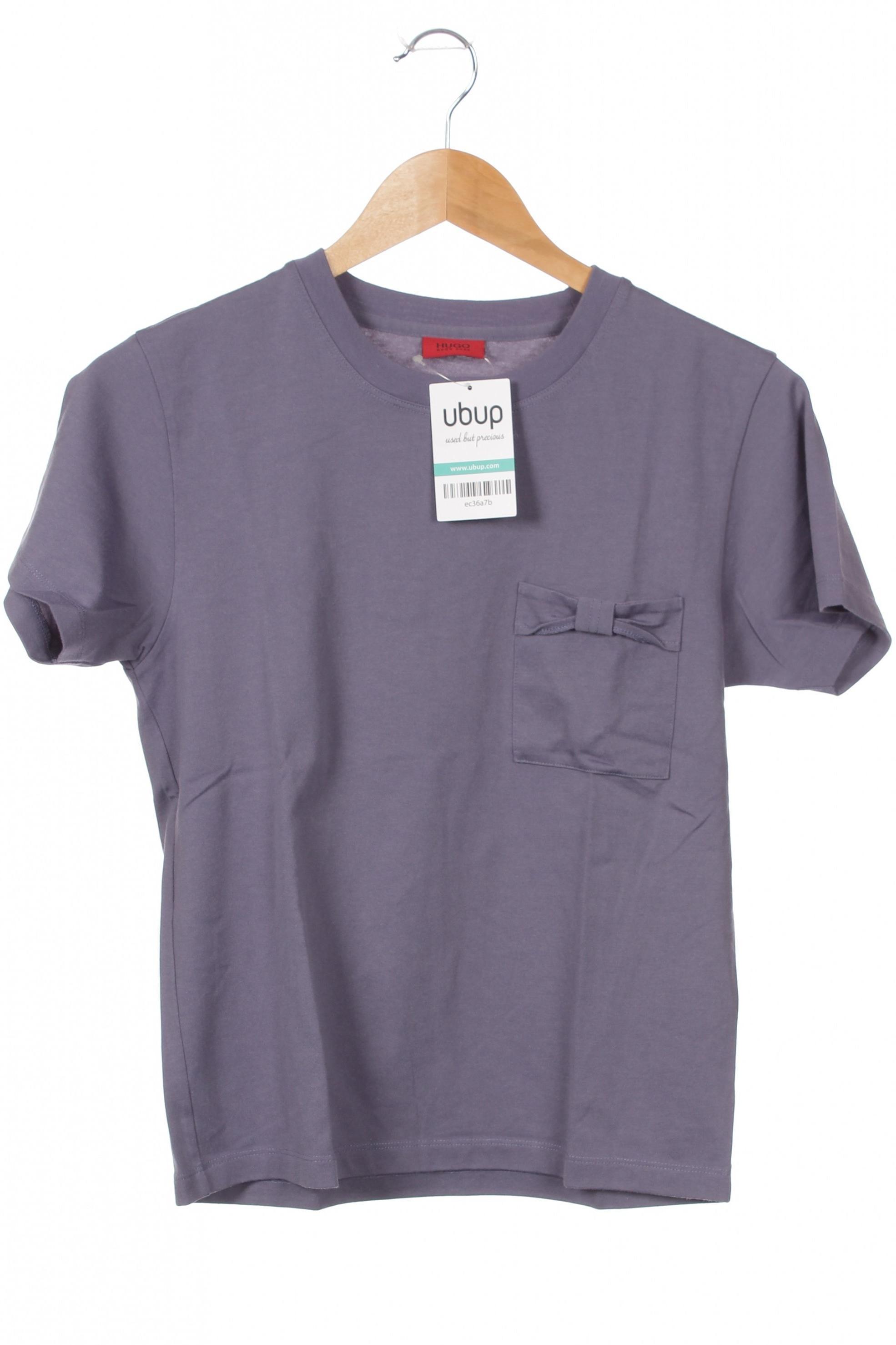 Hugo by Hugo Boss Damen T-Shirt, blau, Gr.