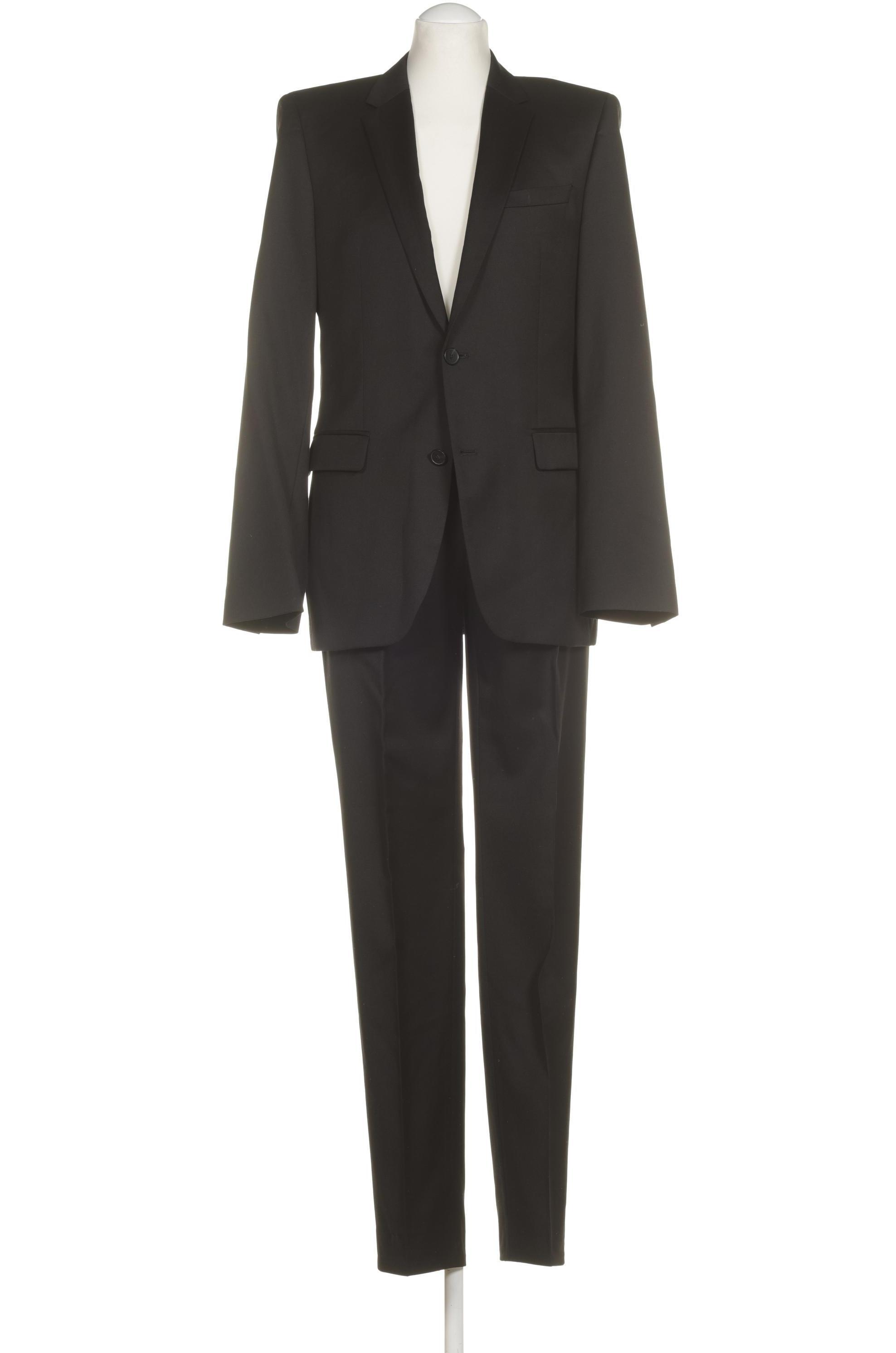 Hugo by Hugo Boss Herren Anzug, schwarz, Gr.