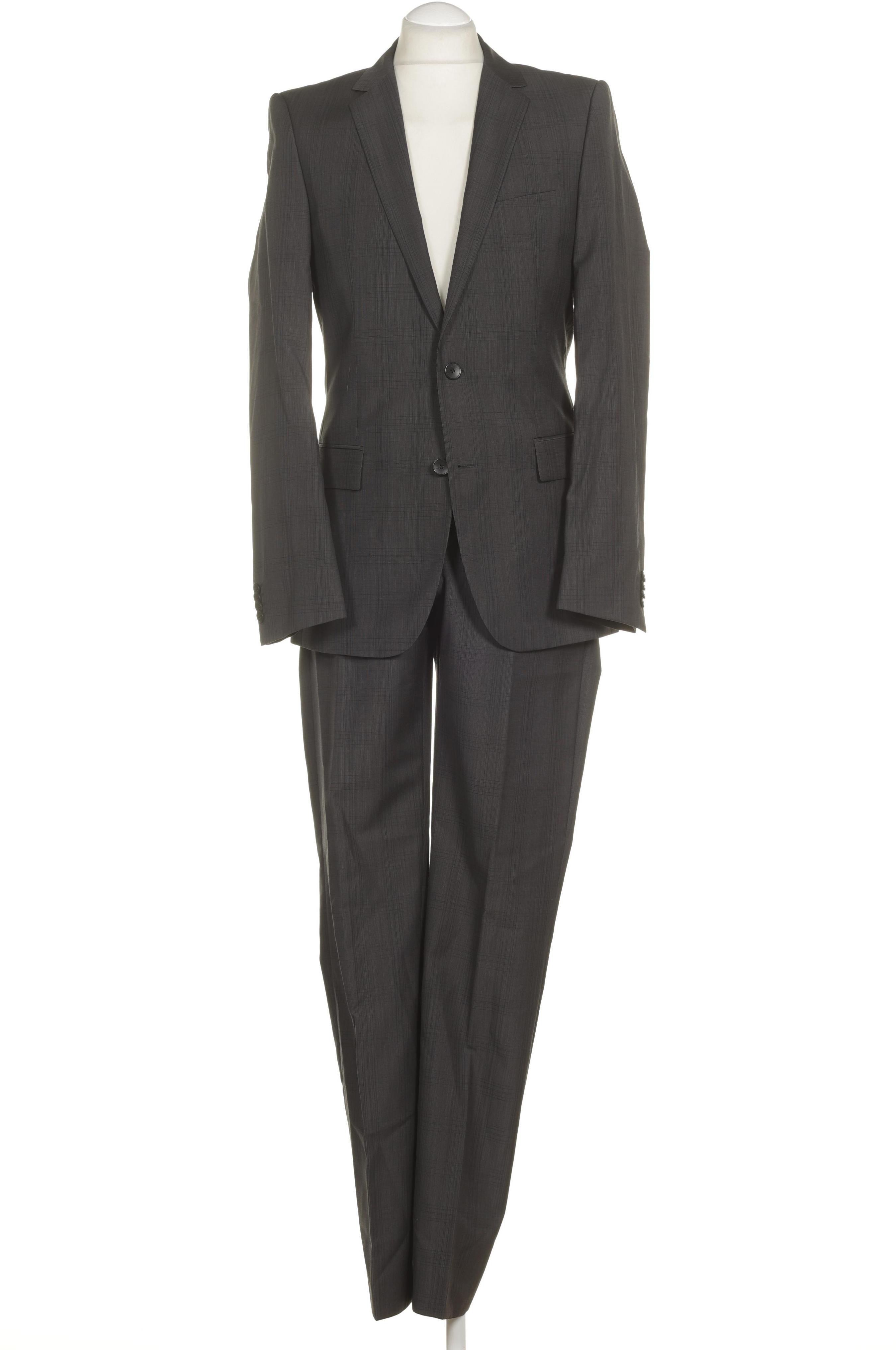 Hugo by Hugo Boss Herren Anzug, grau, Gr.