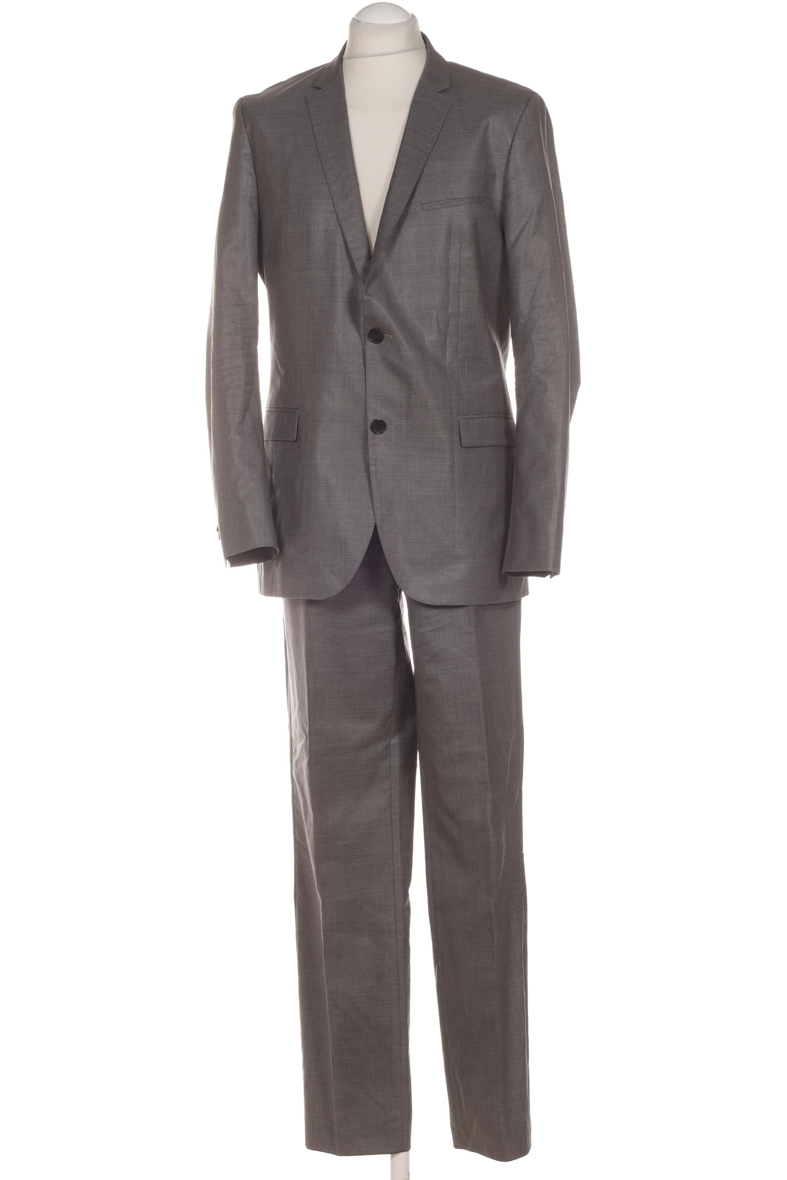 Hugo by Hugo Boss Herren Anzug, grau, Gr.