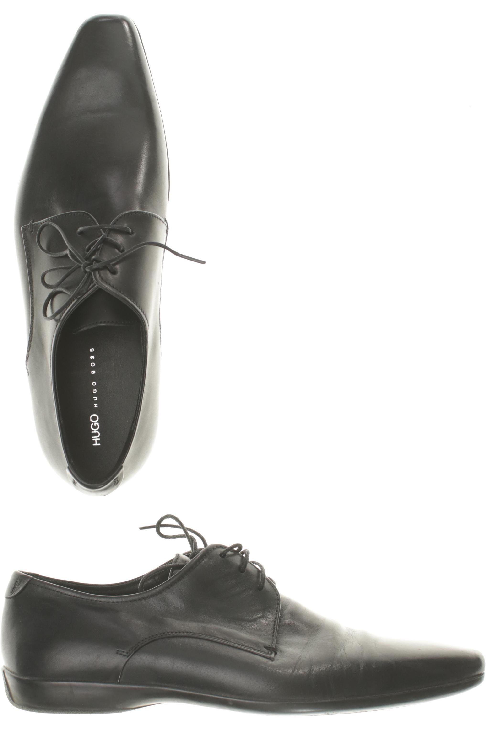 Hugo by Hugo Boss Herren Halbschuh, schwarz, Gr. 42
