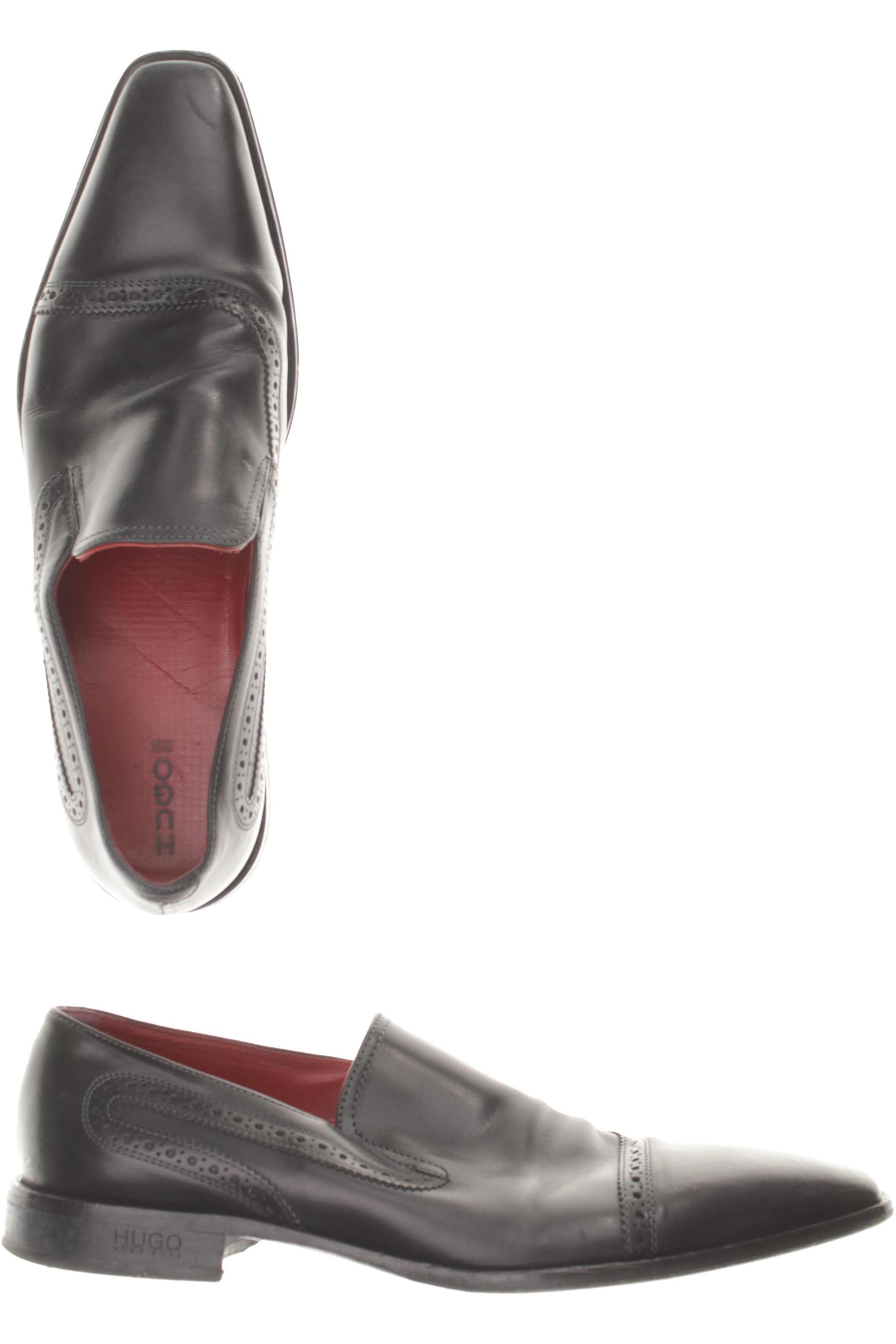 Hugo by Hugo Boss Herren Halbschuh, schwarz, Gr. 42