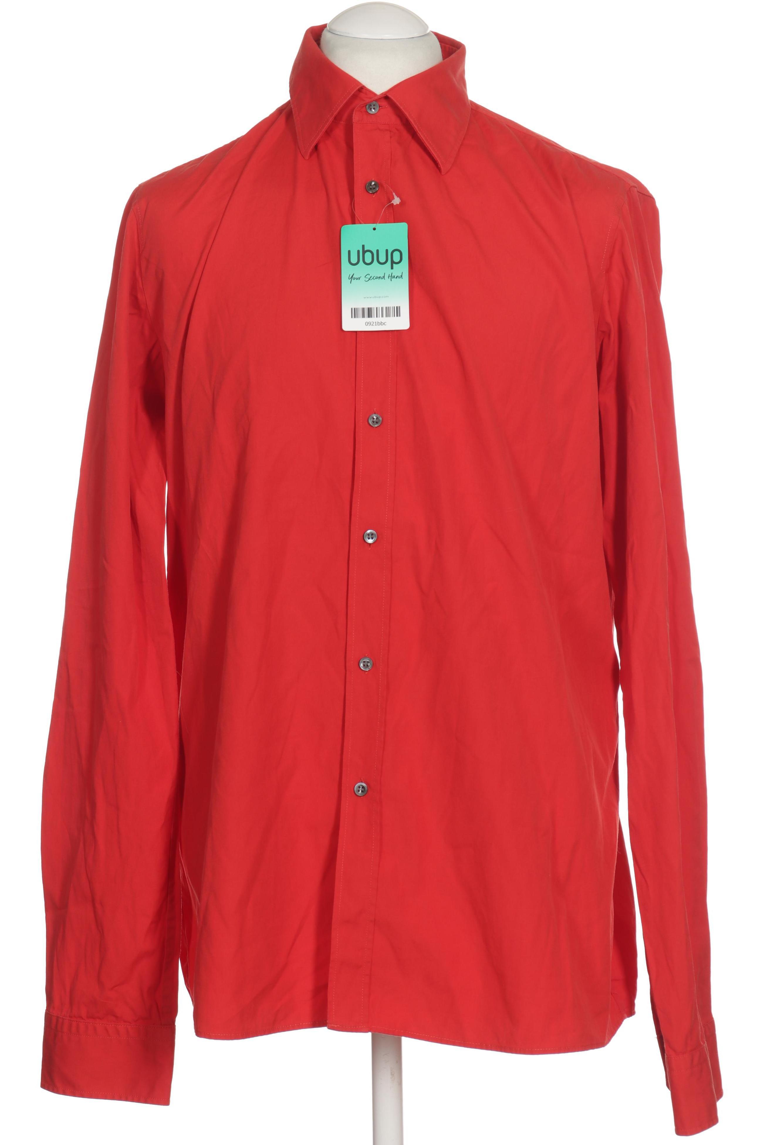 Hugo by Hugo Boss Herren Hemd, rot, Gr.