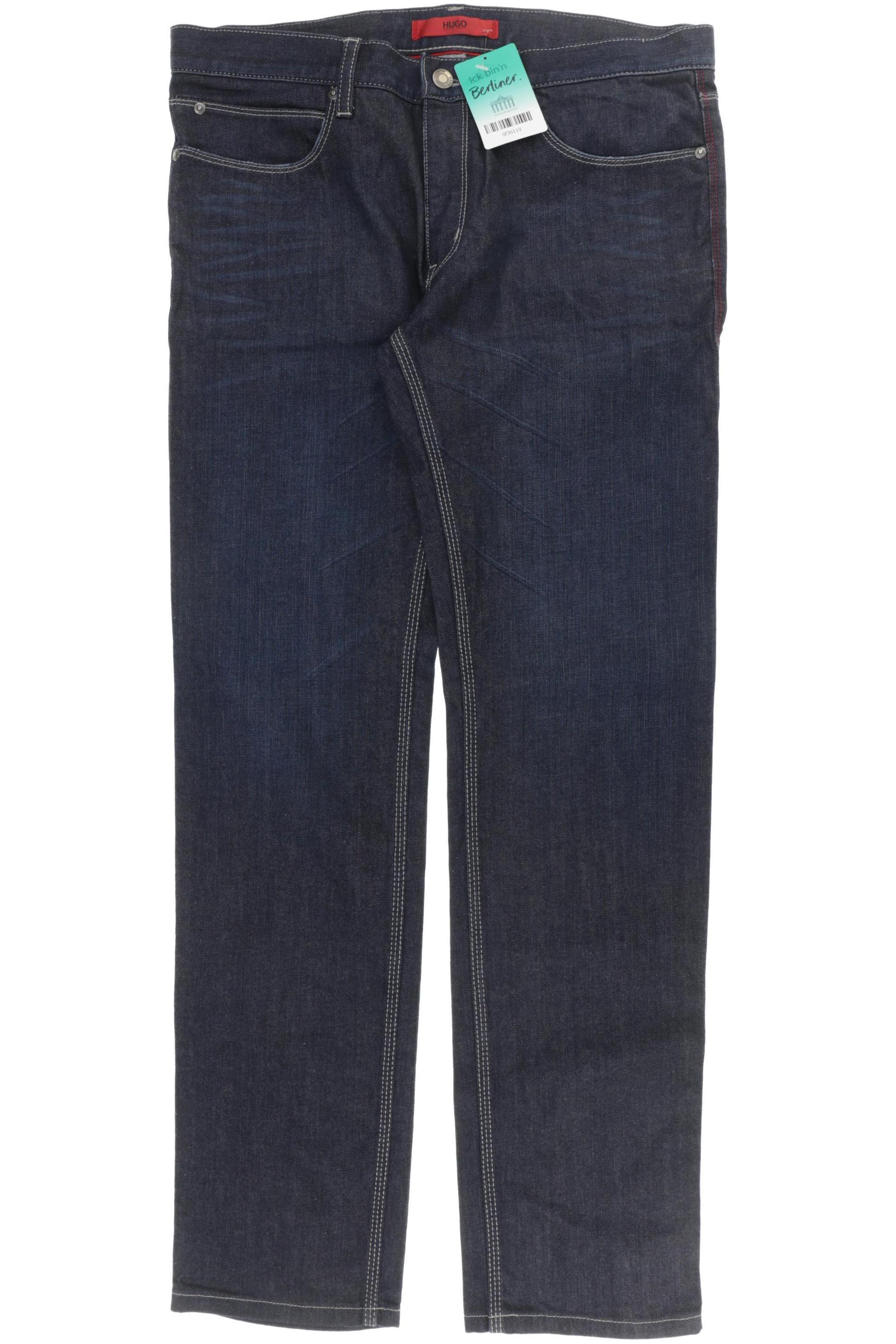 Hugo by Hugo Boss Herren Jeans, blau, Gr. 34