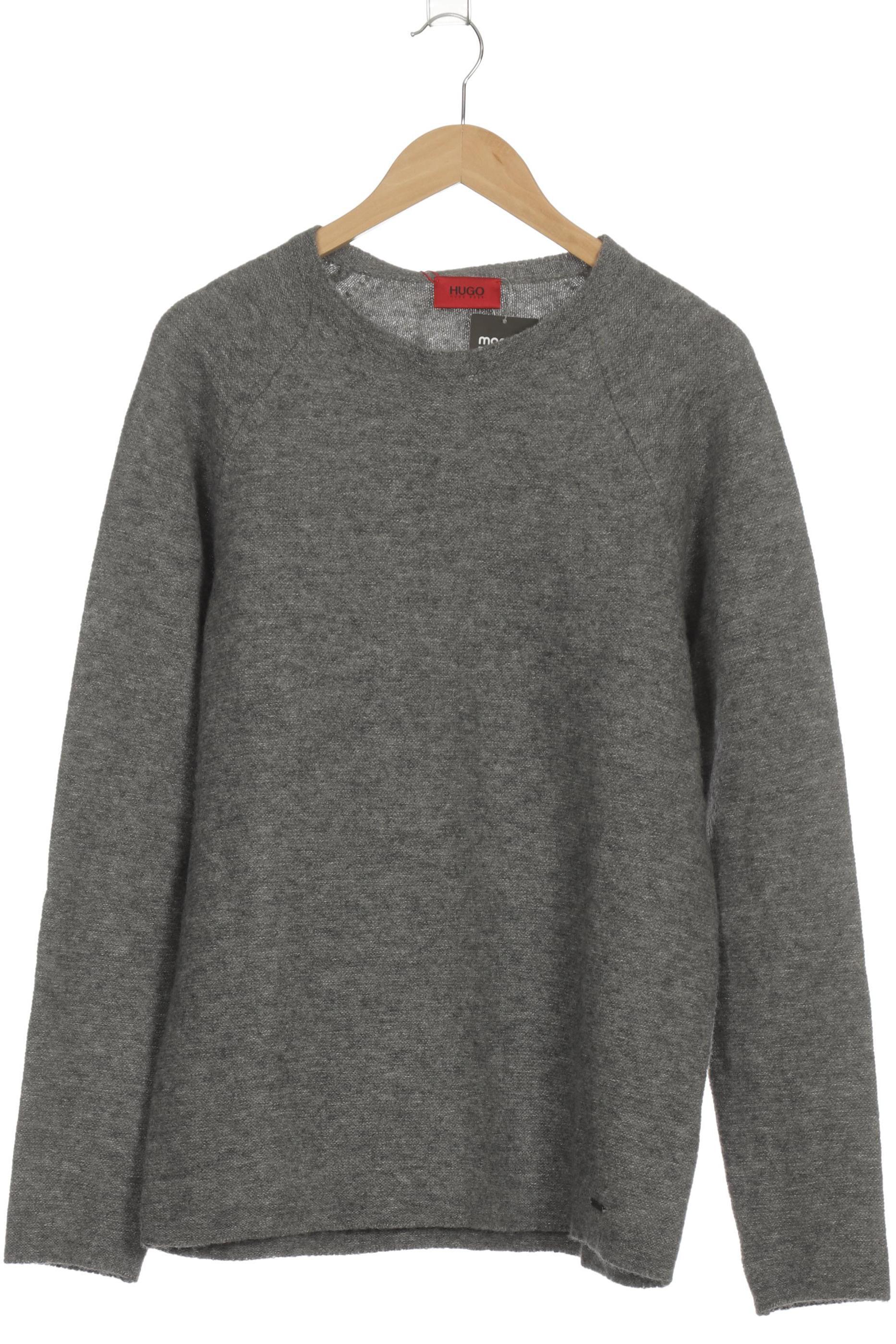 Hugo by Hugo Boss Herren Pullover, grau, Gr.