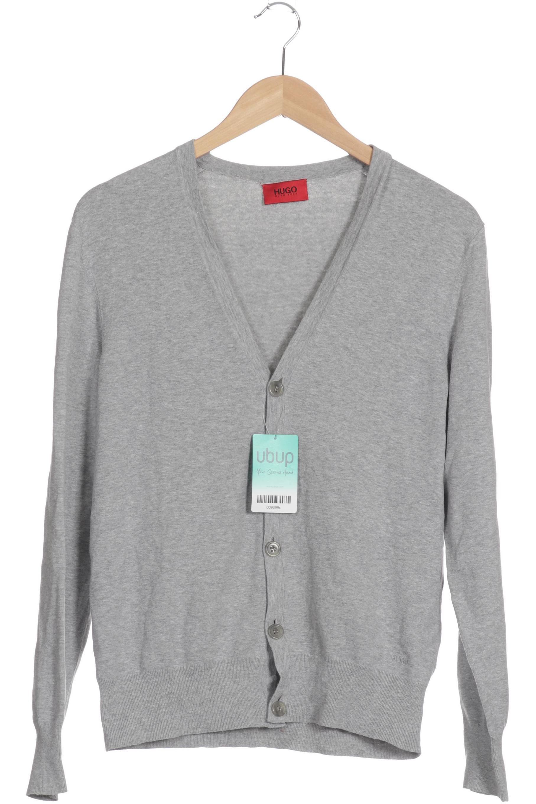 Hugo by Hugo Boss Herren Strickjacke, grau, Gr.