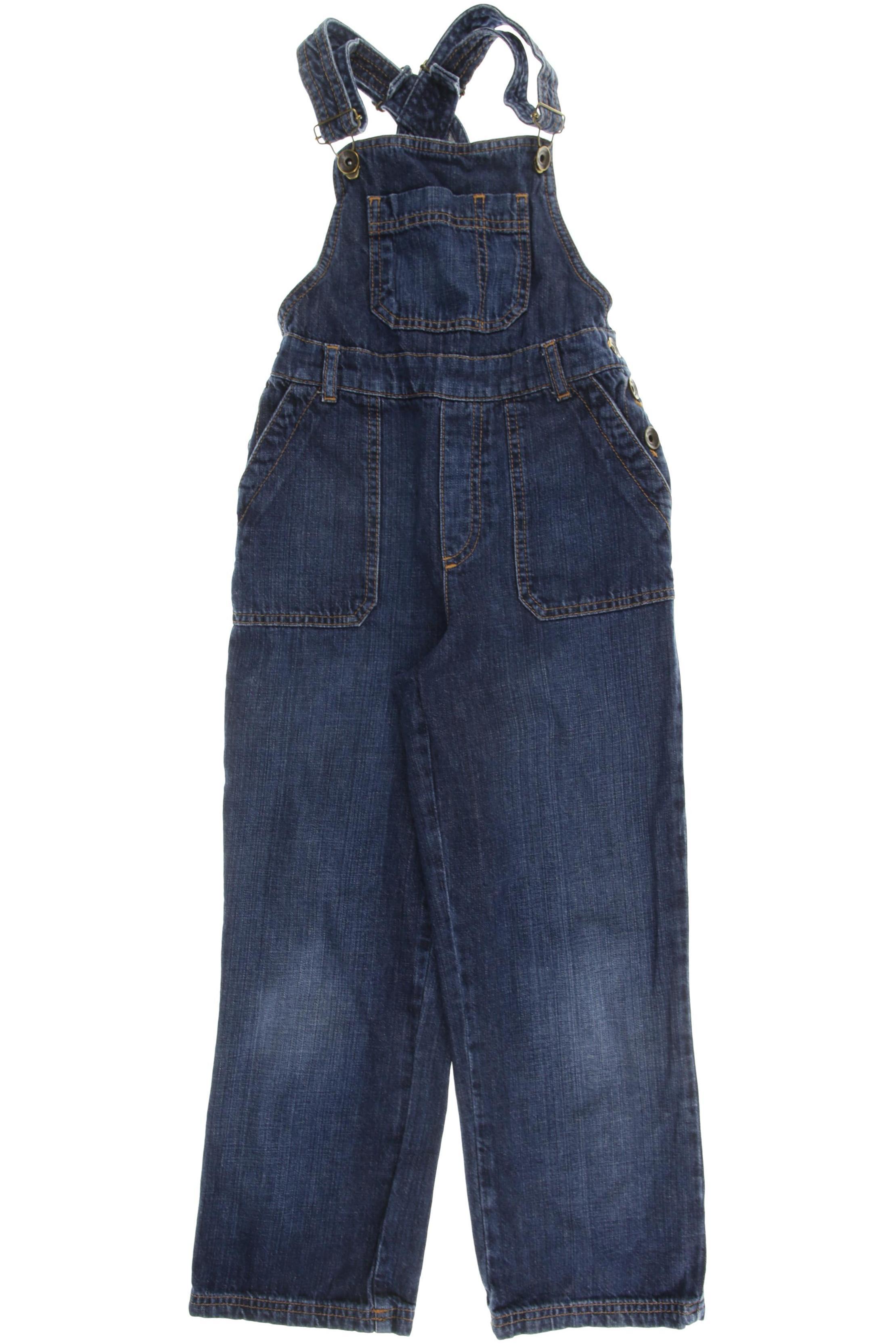 hessnatur Mädchen Strampler, blau, Gr. 134