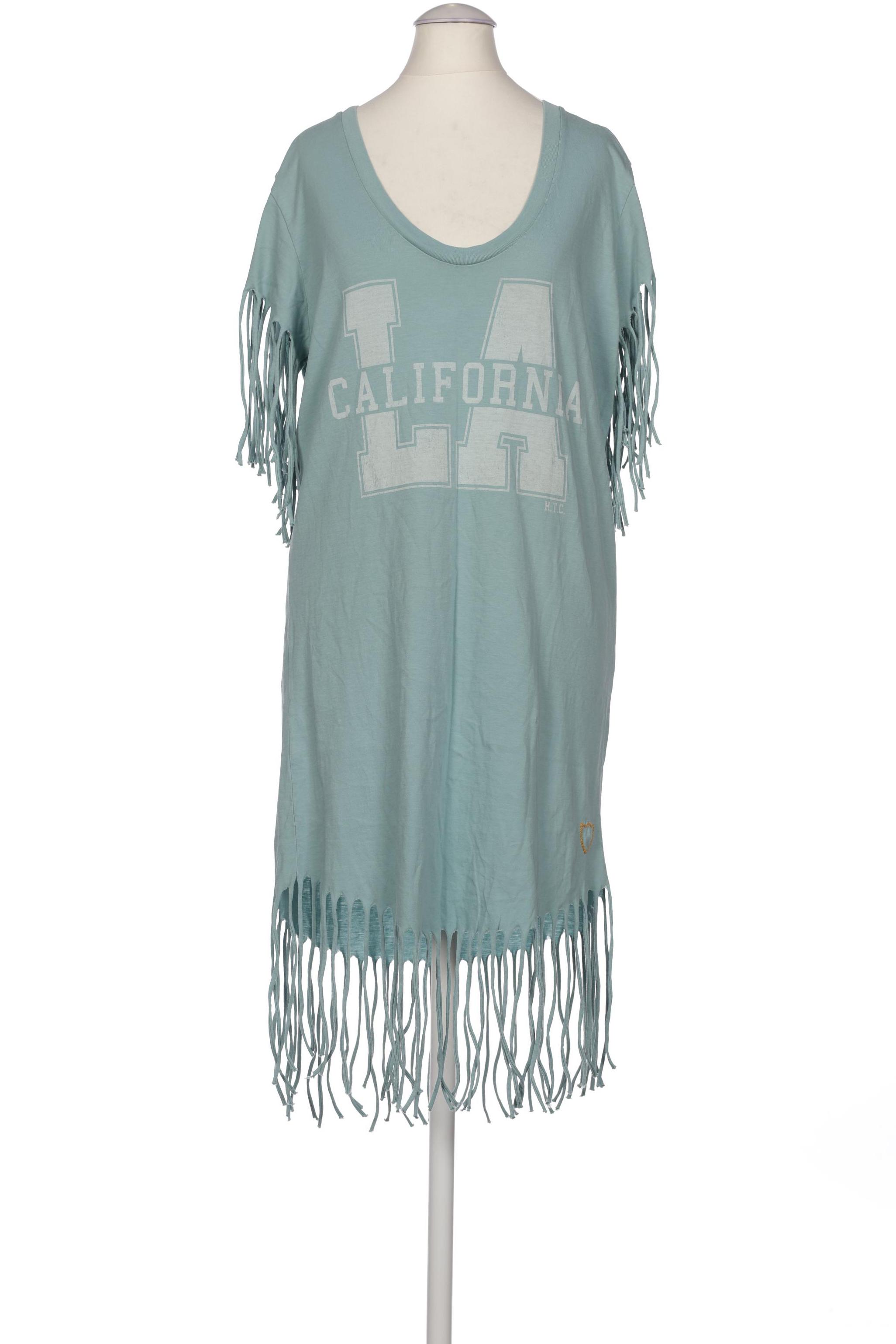 HTC Hollywood Trading Company Damen Kleid, türkis, Gr. 36