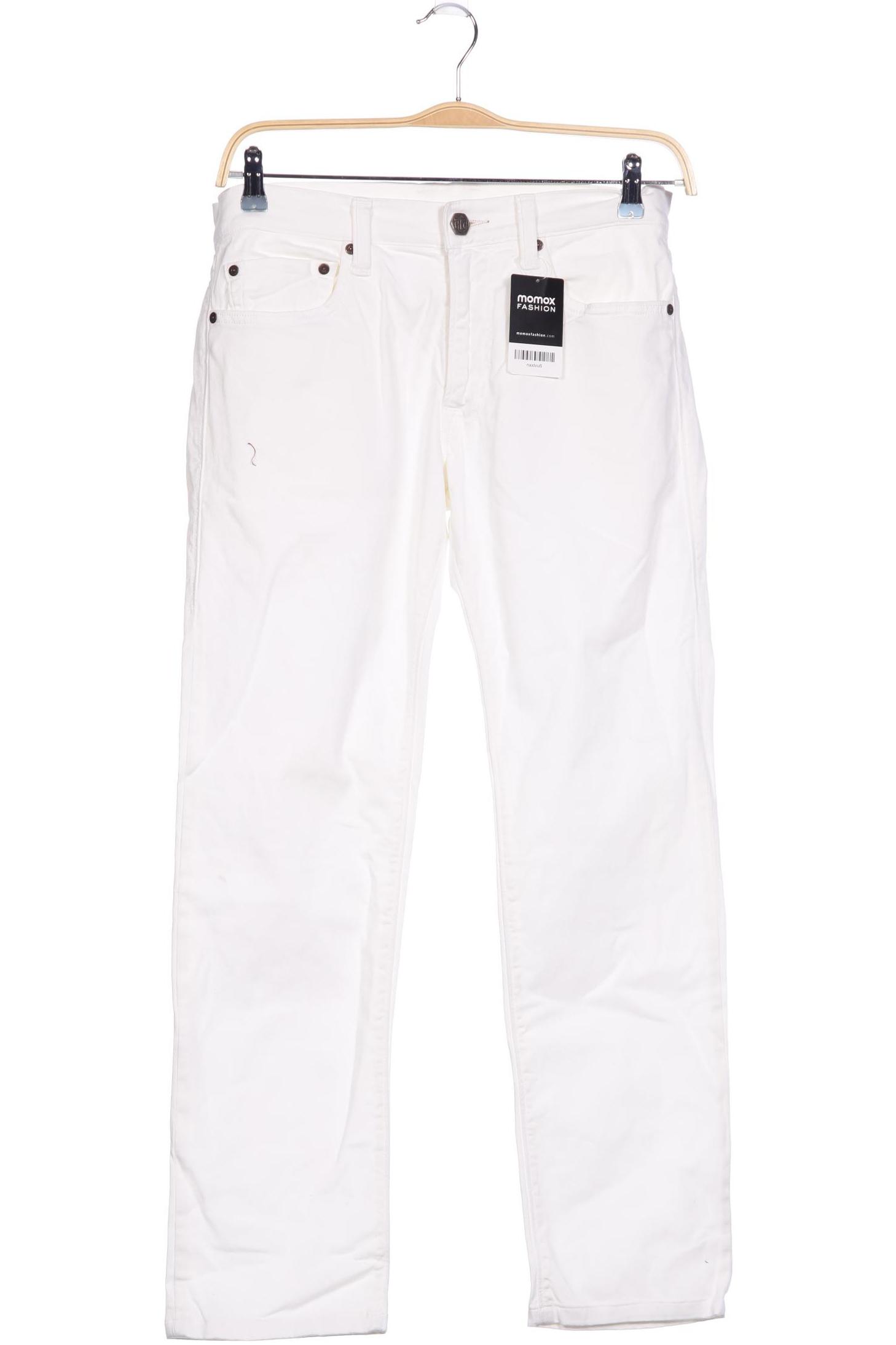 HTC Hollywood Trading Company Herren Jeans, weiß, Gr. 33